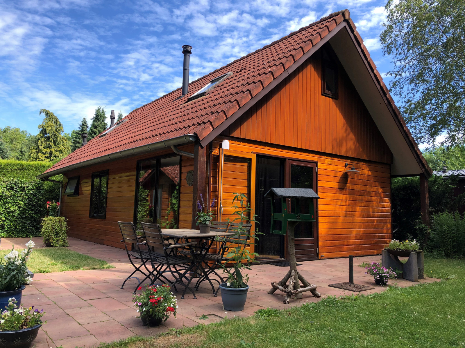 Comfortabel 4P vakantiehuis in de Achterhoek met sauna en houtkachel - Nederland - Europa - Harfsen