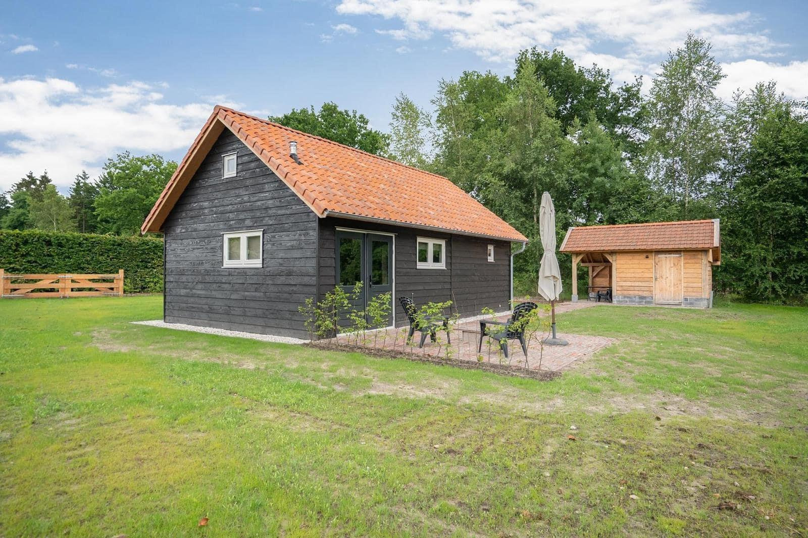 4 persoons vakantiehuis met slaapvide op vakantiepark d