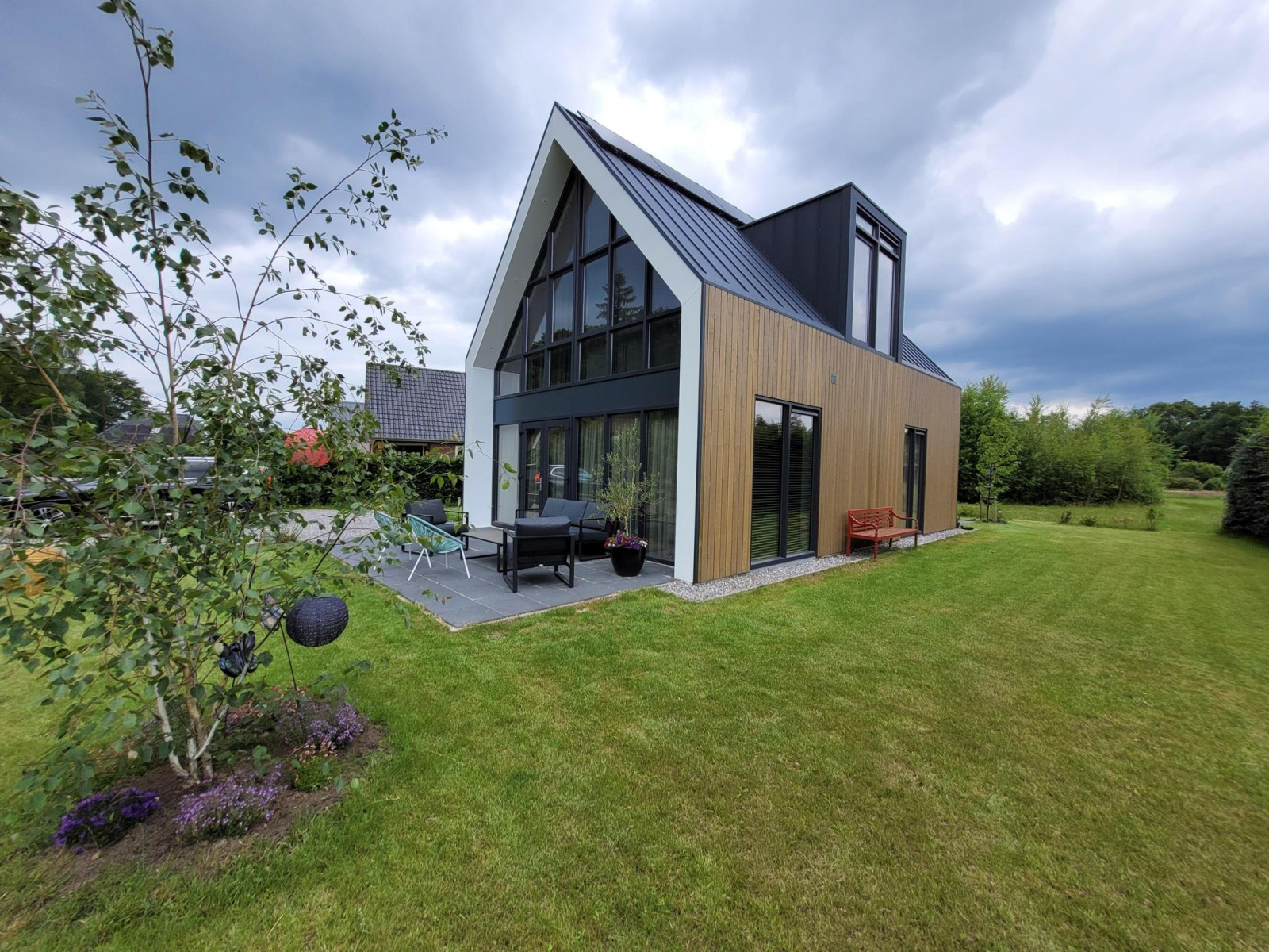 6 persoons vakantiehuis met sauna op vakantiepark de Kr