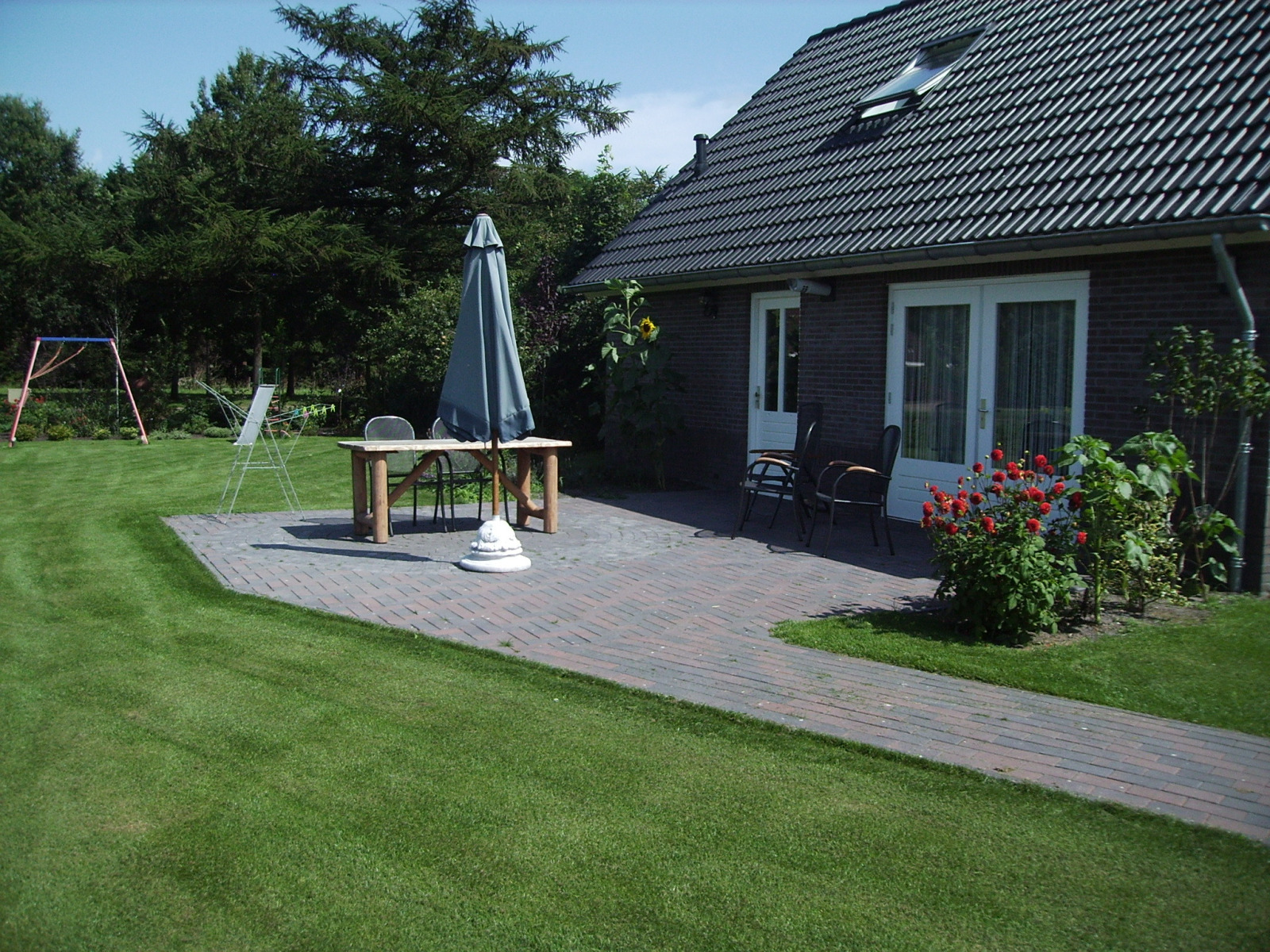 Sfeervolle 6 tot 8 persoons vakantiehuis met grote tuin, nabij Assen.