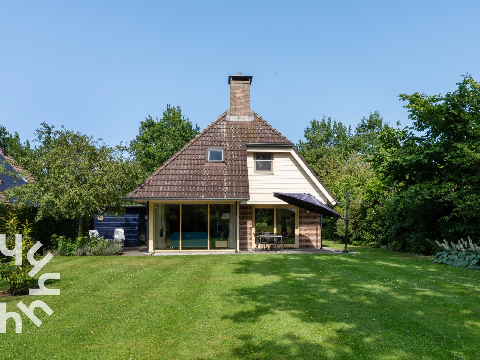 5 persoons vakantiehuis met drie slaapkamers aan Golfbaan in Havelte