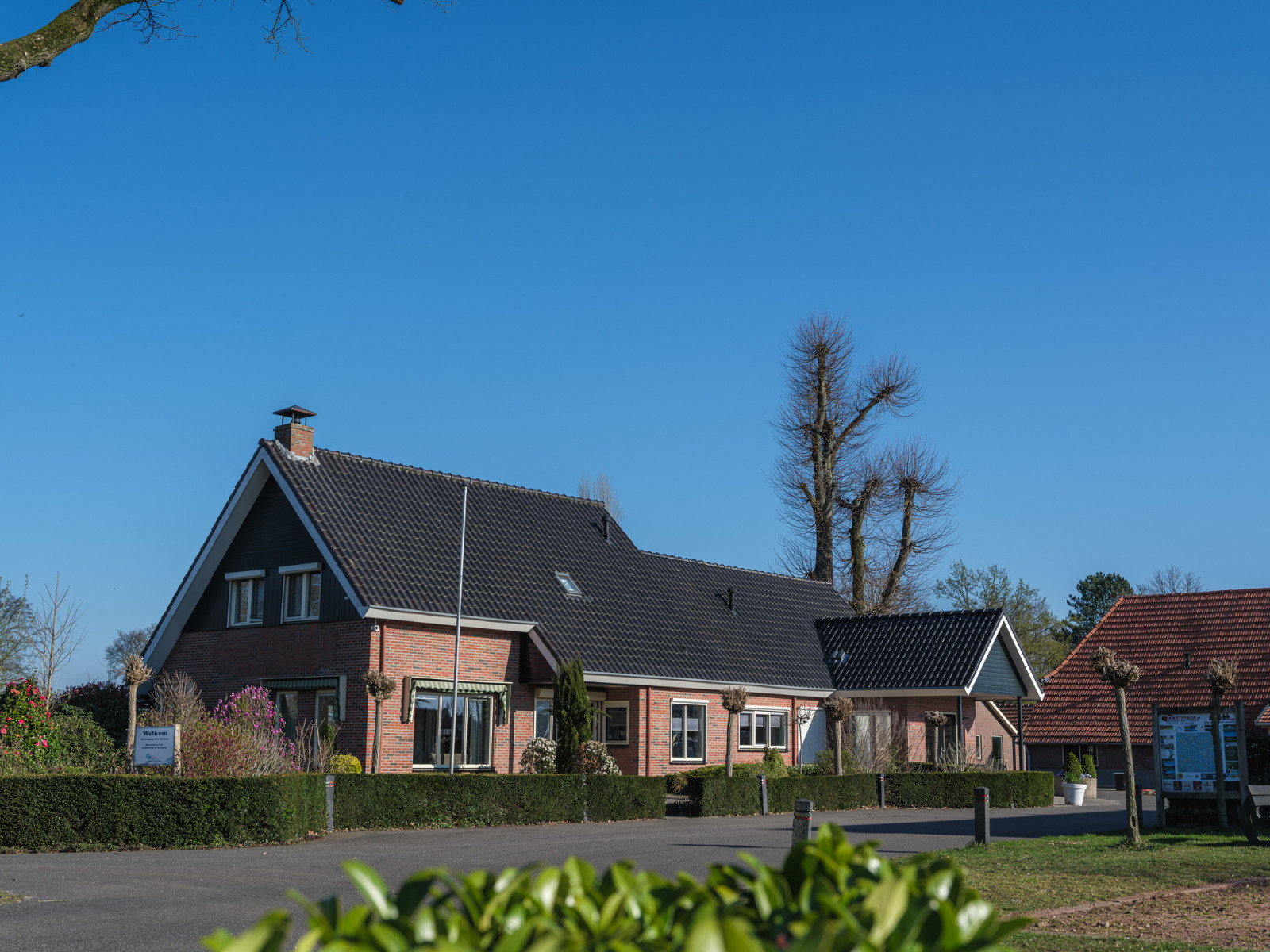 18 persoons groepsaccommodatie met hottub en sauna op R