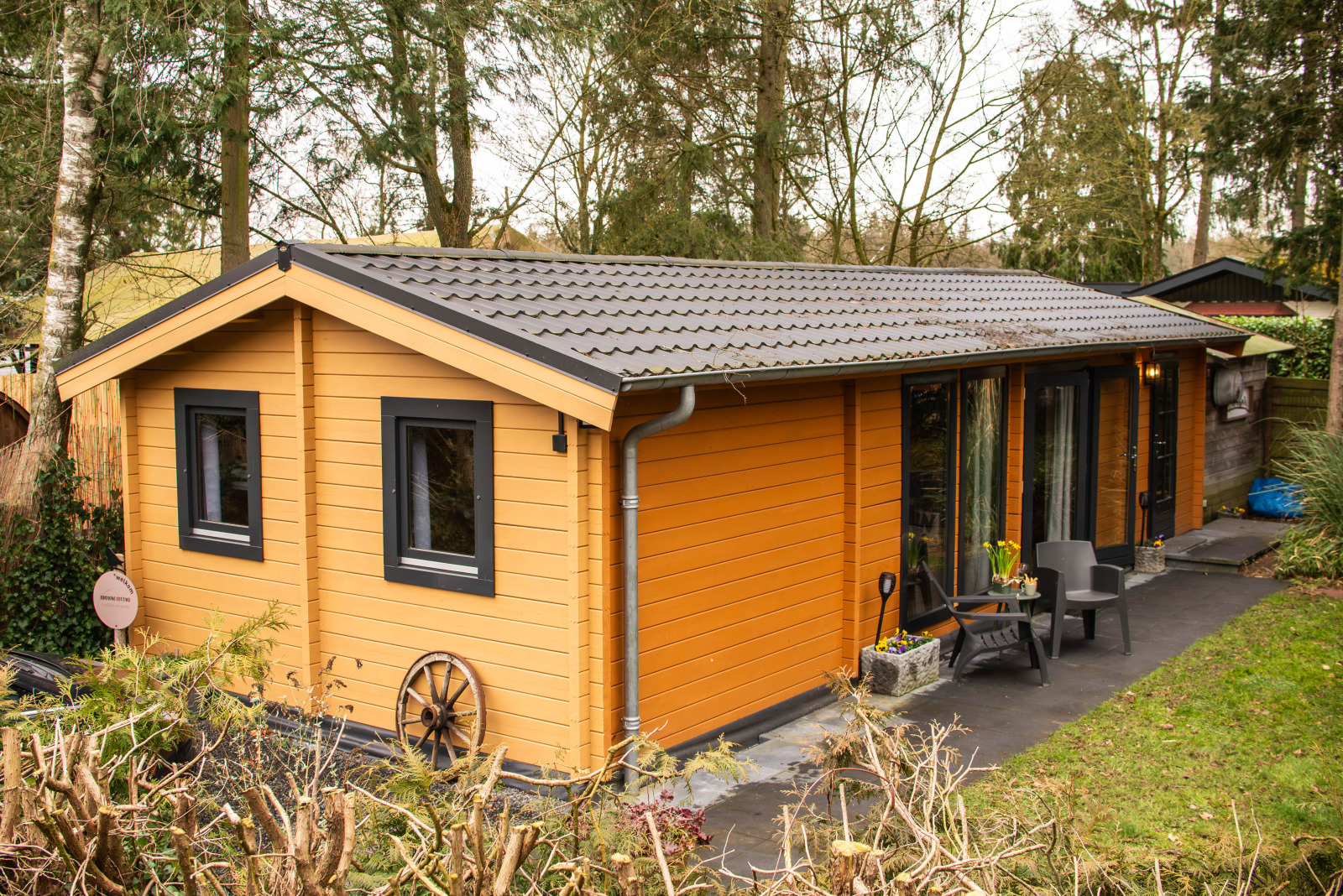 Chalet DG1865 in Nederland