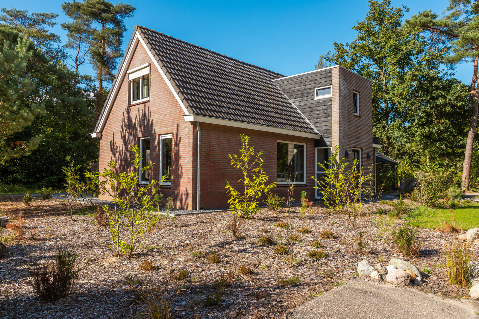 Vakantiehuis met sauna en hottub voor 10 personen direct aan Nationaal Park Dwingelerveld
