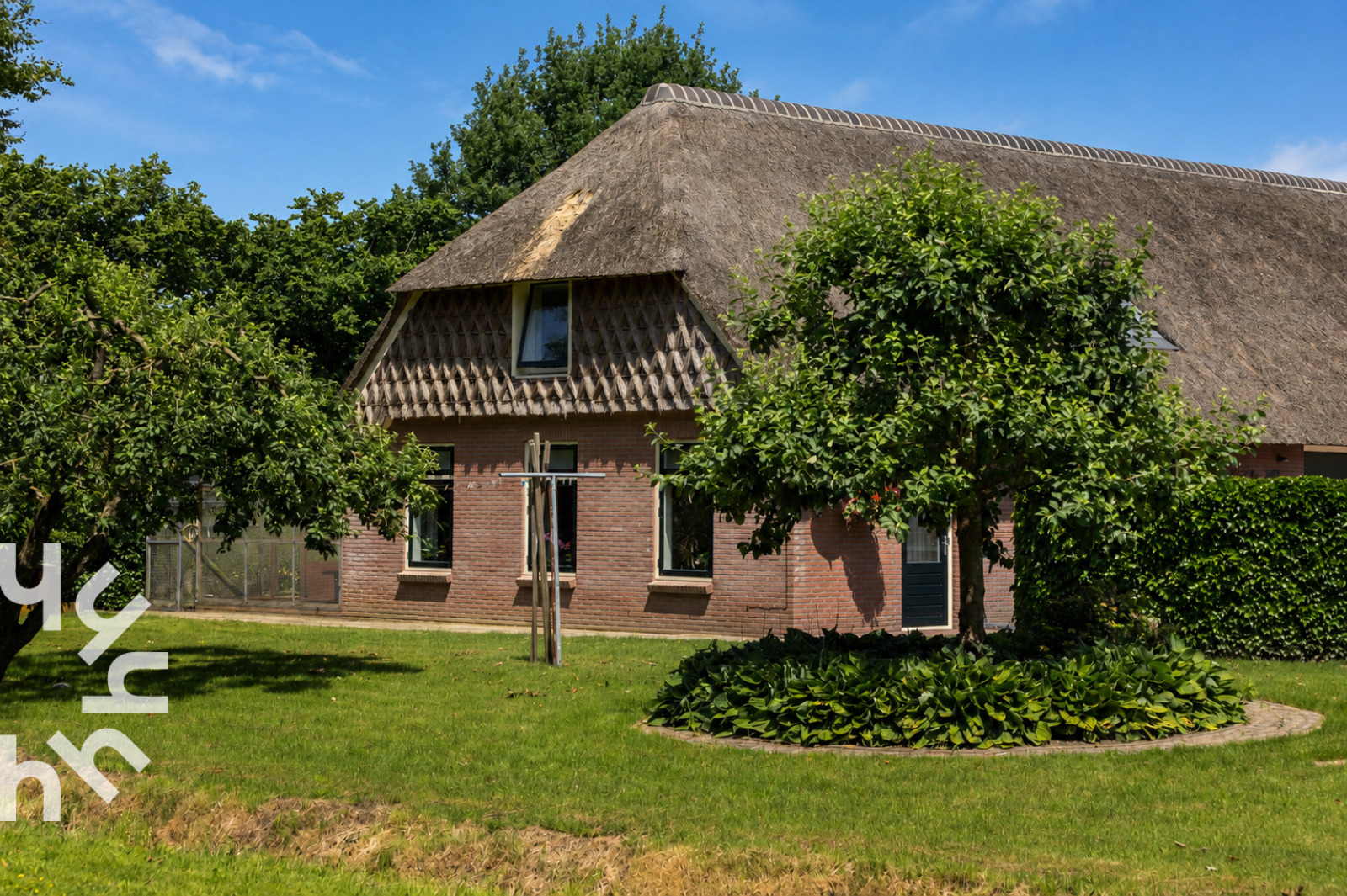Comfortabel 6-persoons vakantiehuis in Diever op boerenerf bij Drents Friese Wold