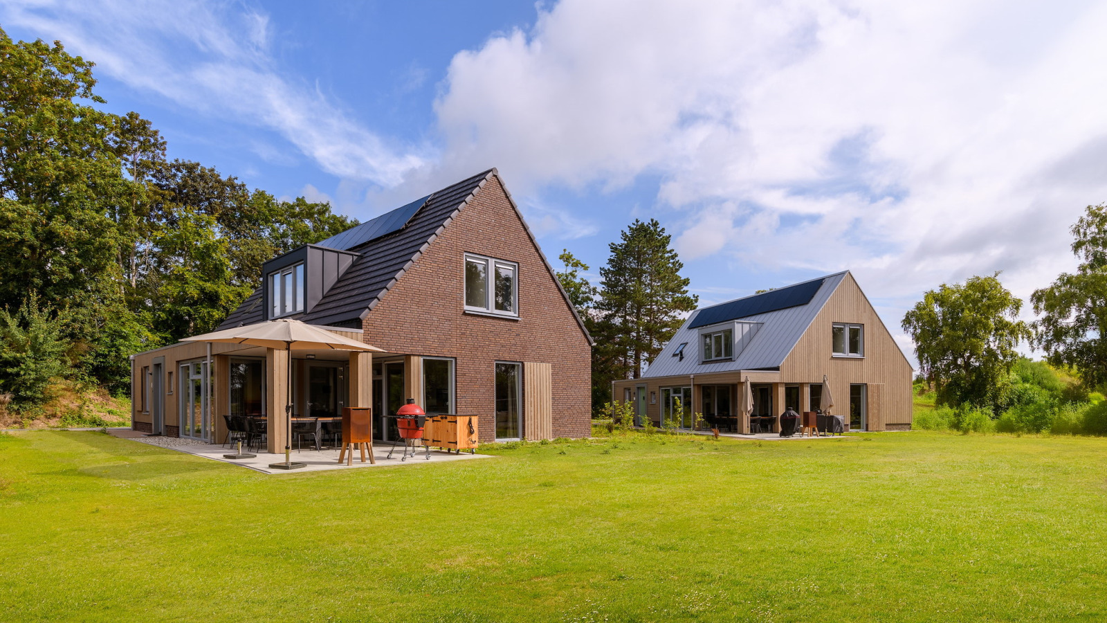 Vakantiewoning voor 12 personen op vakantiepark in Drenthe