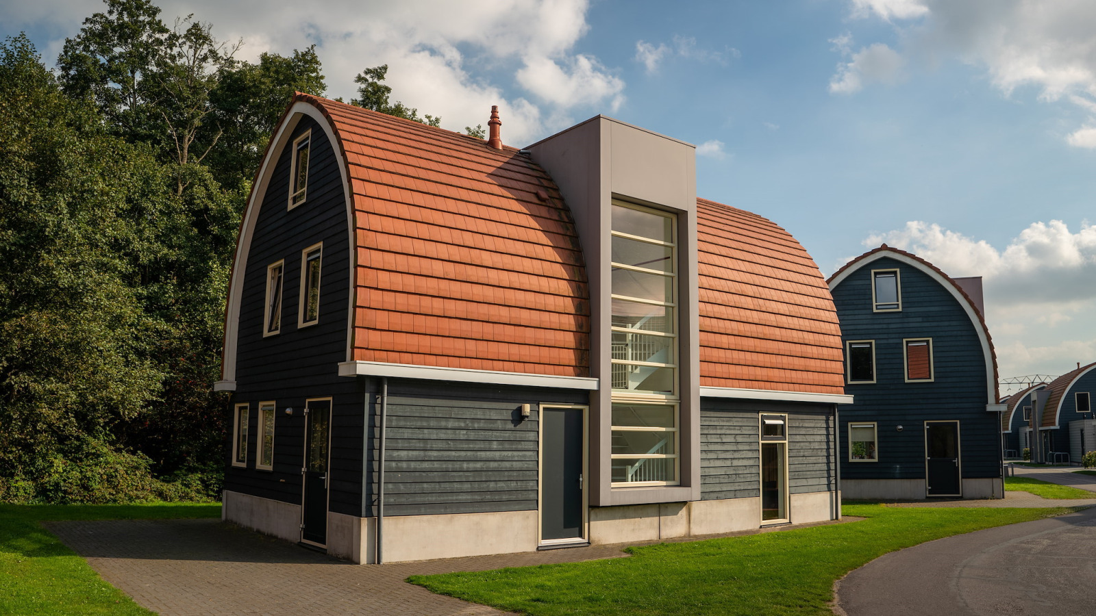 Ruime Bungalow voor 12 personen met sauna en zonnebank vlakbij Zuidlaardermeer in Drenthe — groepsaccommodatie in Midlaren