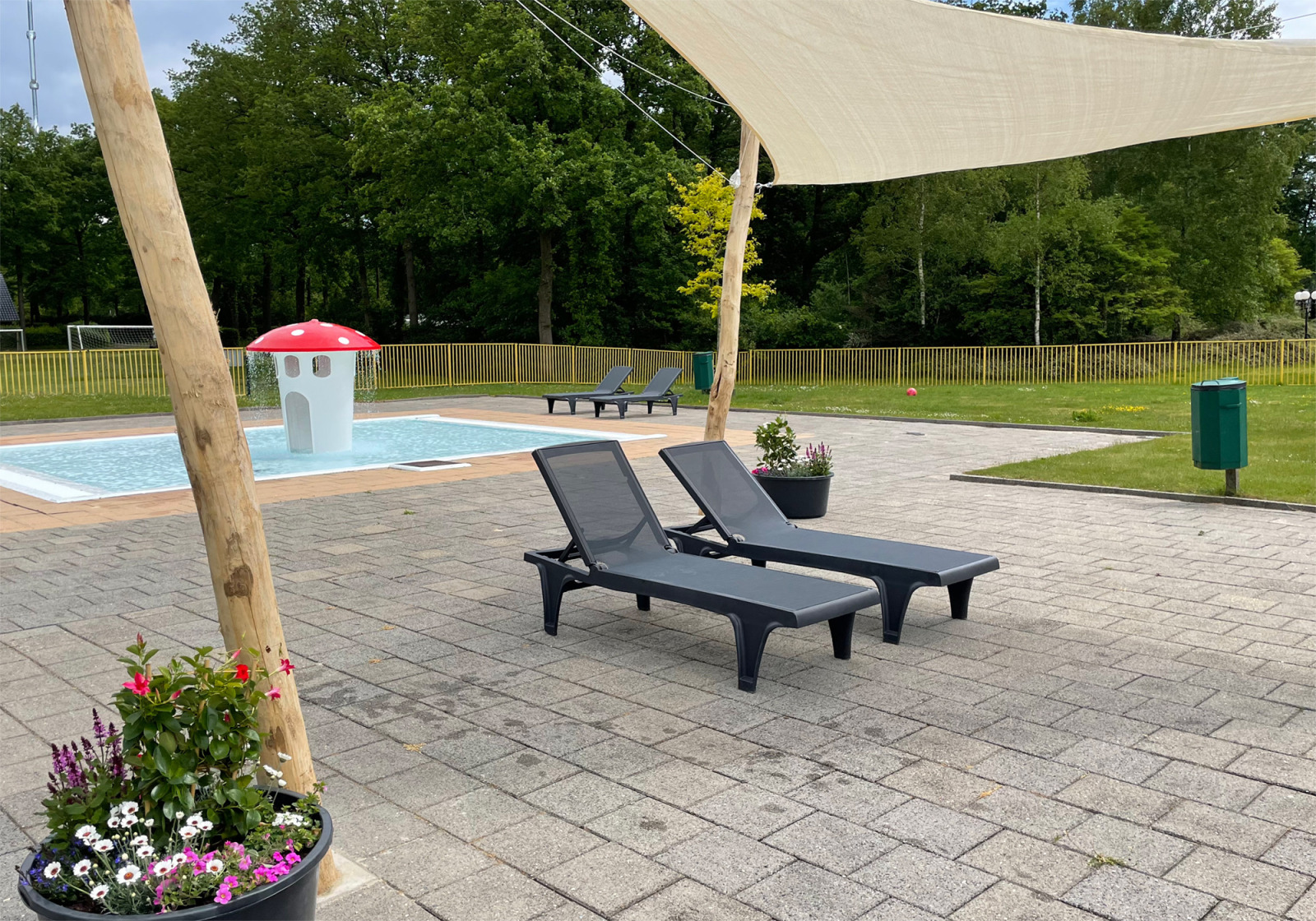 Bungalow in Zorgvlied voor 6 personen foto 12