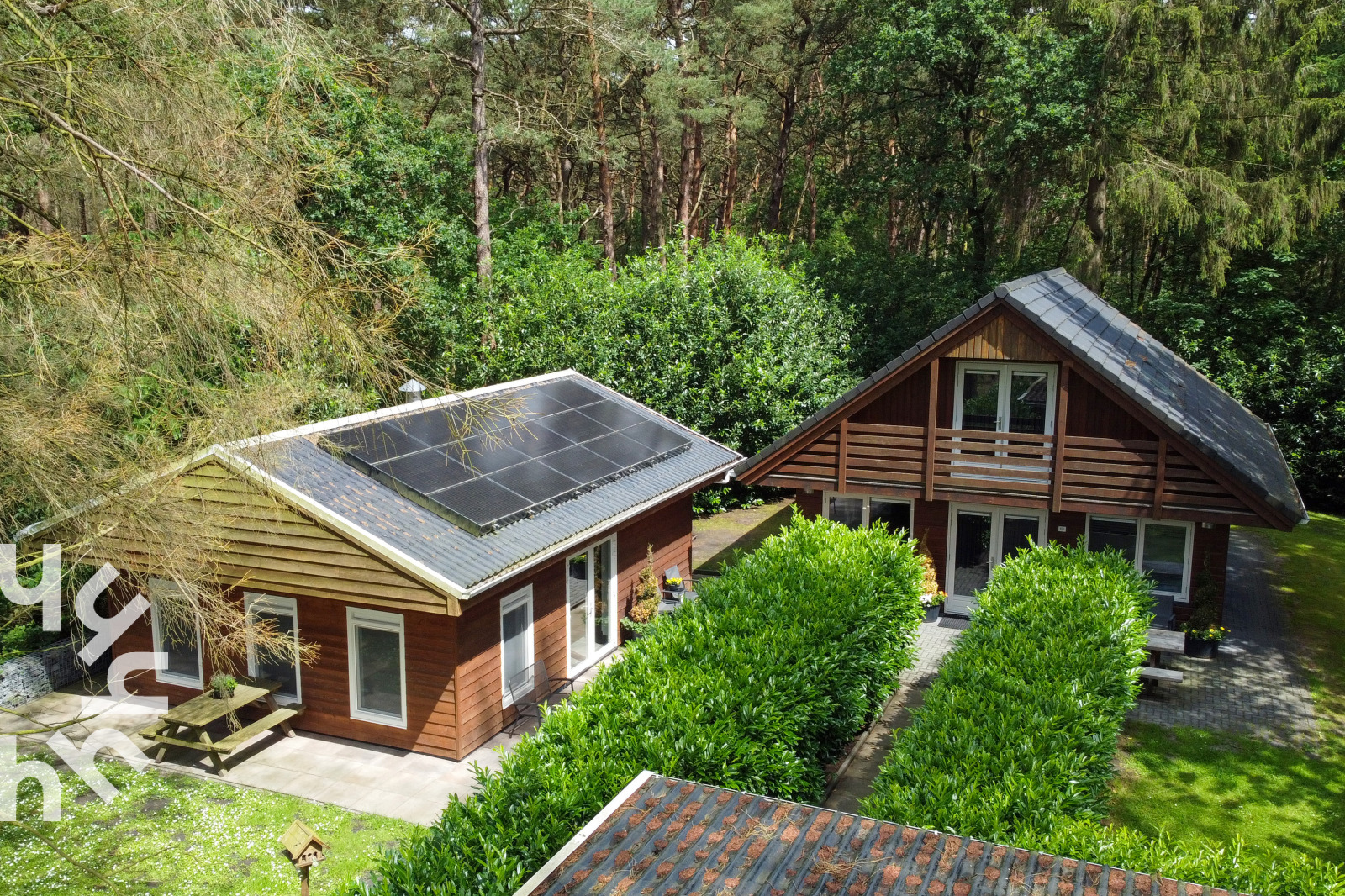 Modern vakantiehuis in Drenthe voor 10 personen.