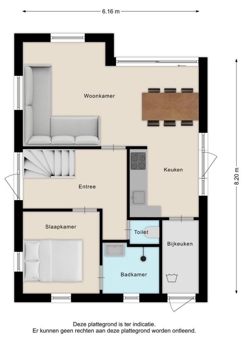 Recreatiewoning in Schoonloo voor 6 personen foto 14