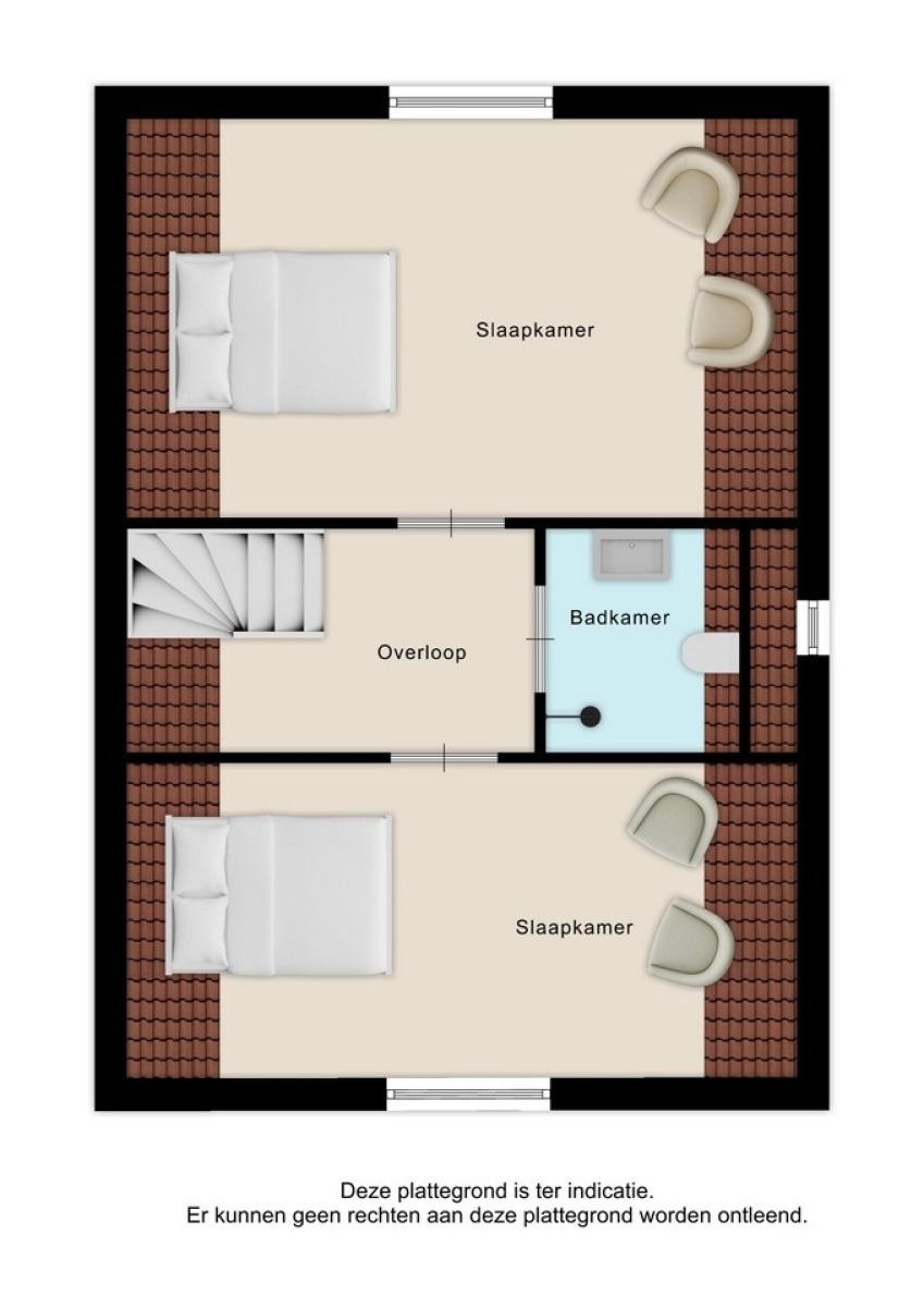Recreatiewoning in Schoonloo voor 6 personen foto 10