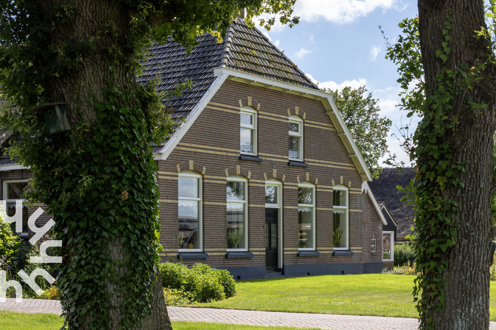 Zeer ruim 2 persoons vakantiehuis in het voorhuis van een boerderij in Drenthe.