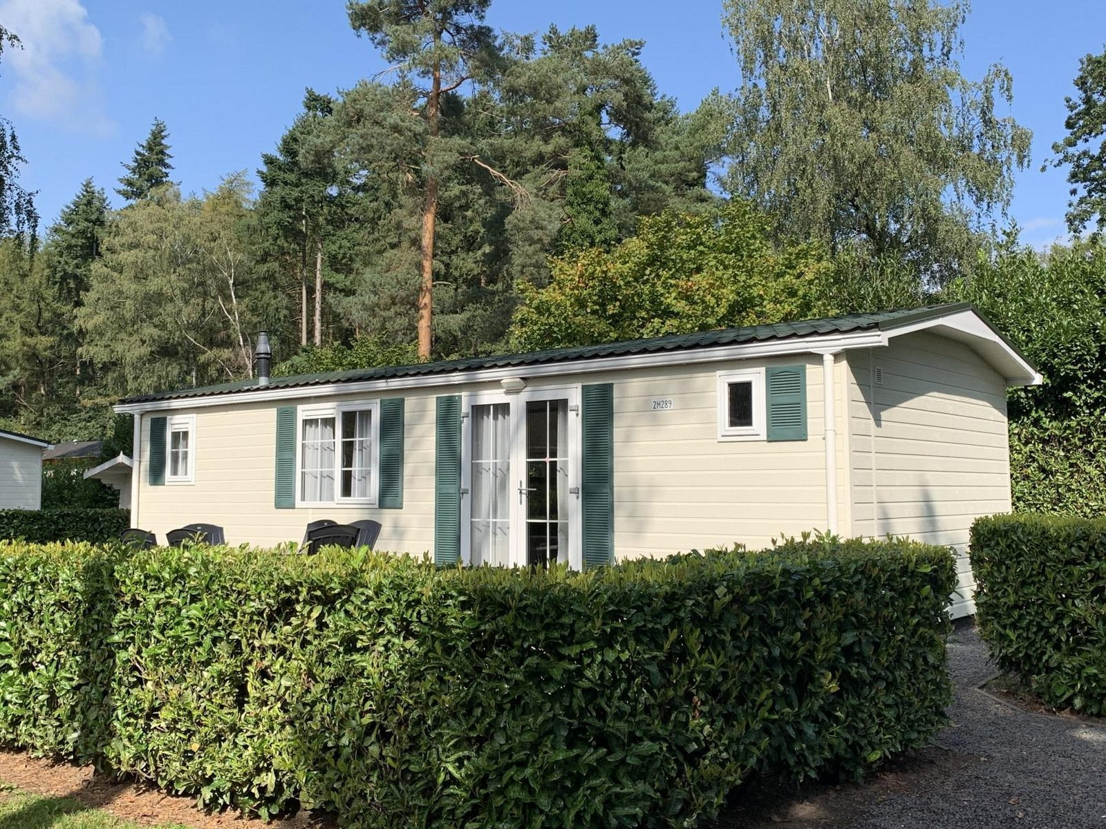 Knus 4 persoons chalet op prachtig vakantiepark in de A