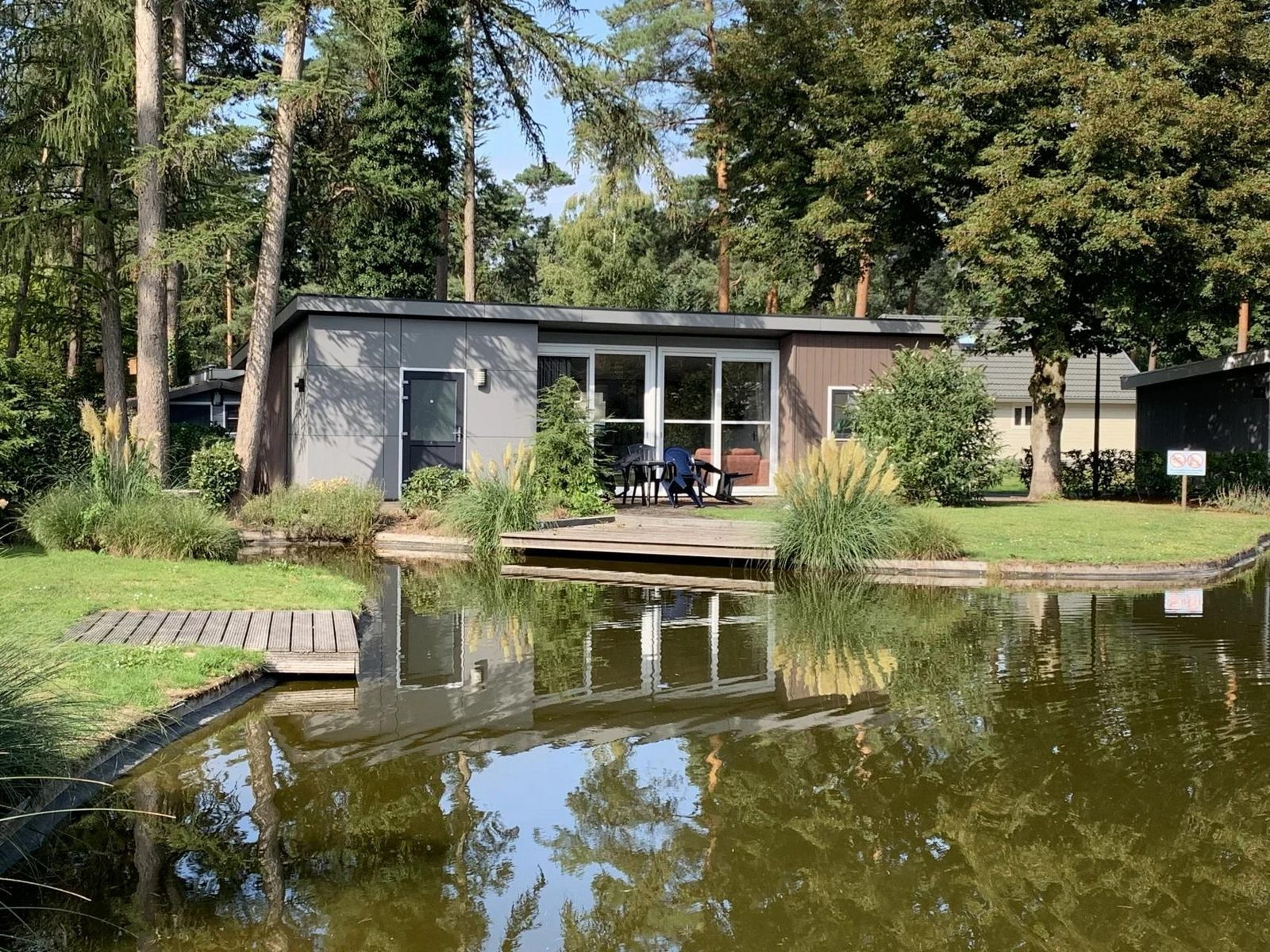 Knus 4 persoons vakantiehuis op prachtig vakantiepark in de Achterhoek.