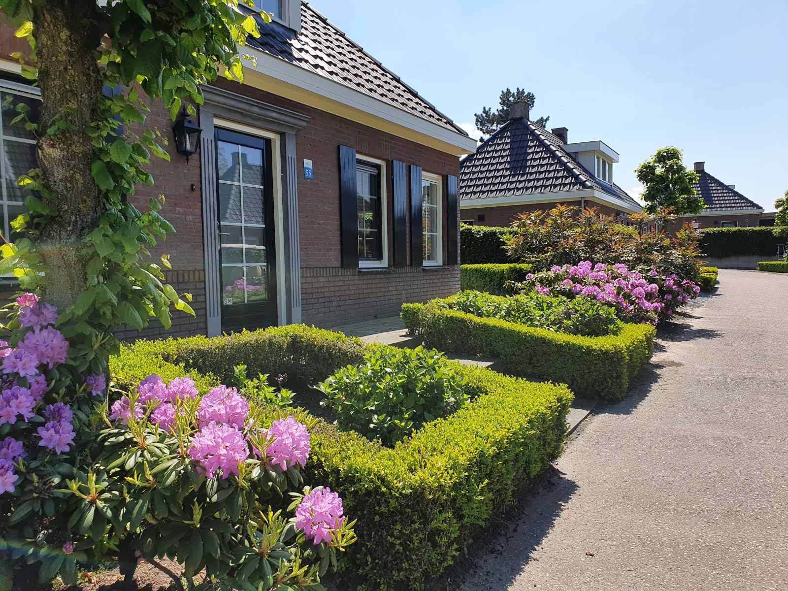 6 persoons luxe notariswoning in Nunspeet, op een park aan het Veluwemeer
