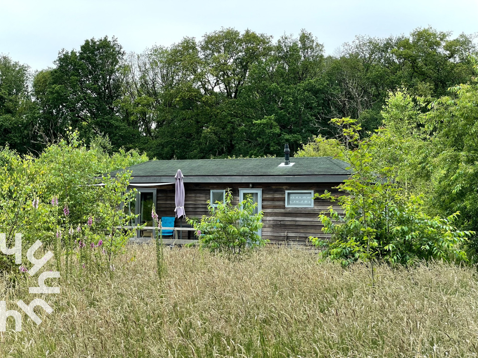 Heerlijk 2 persoons chalet midden in de natuur van Dwin