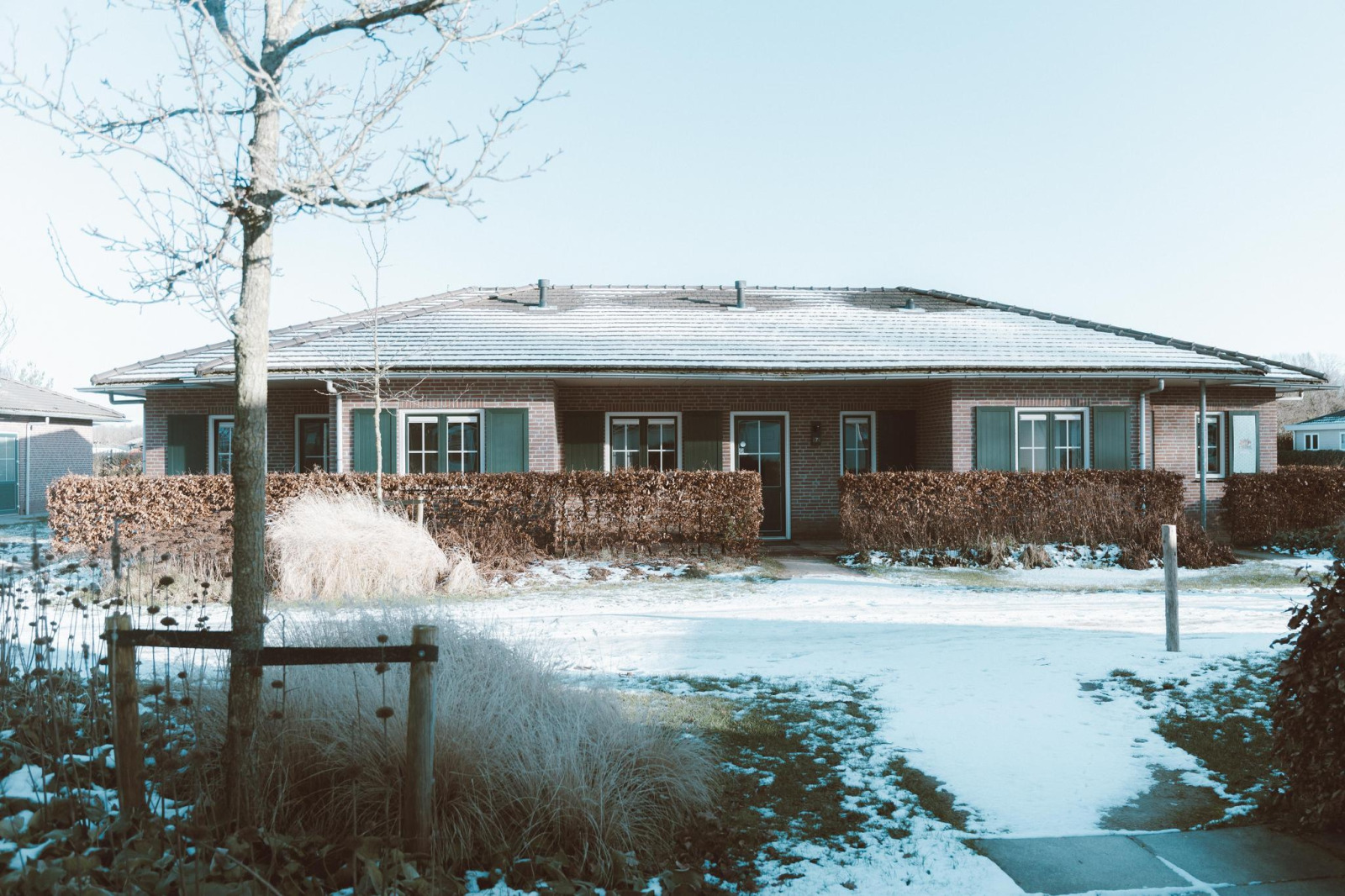 Zeer comfortabel 16 persoons groepsaccommodatie op de Veluwe — groepsaccommodatie in Voorthuizen