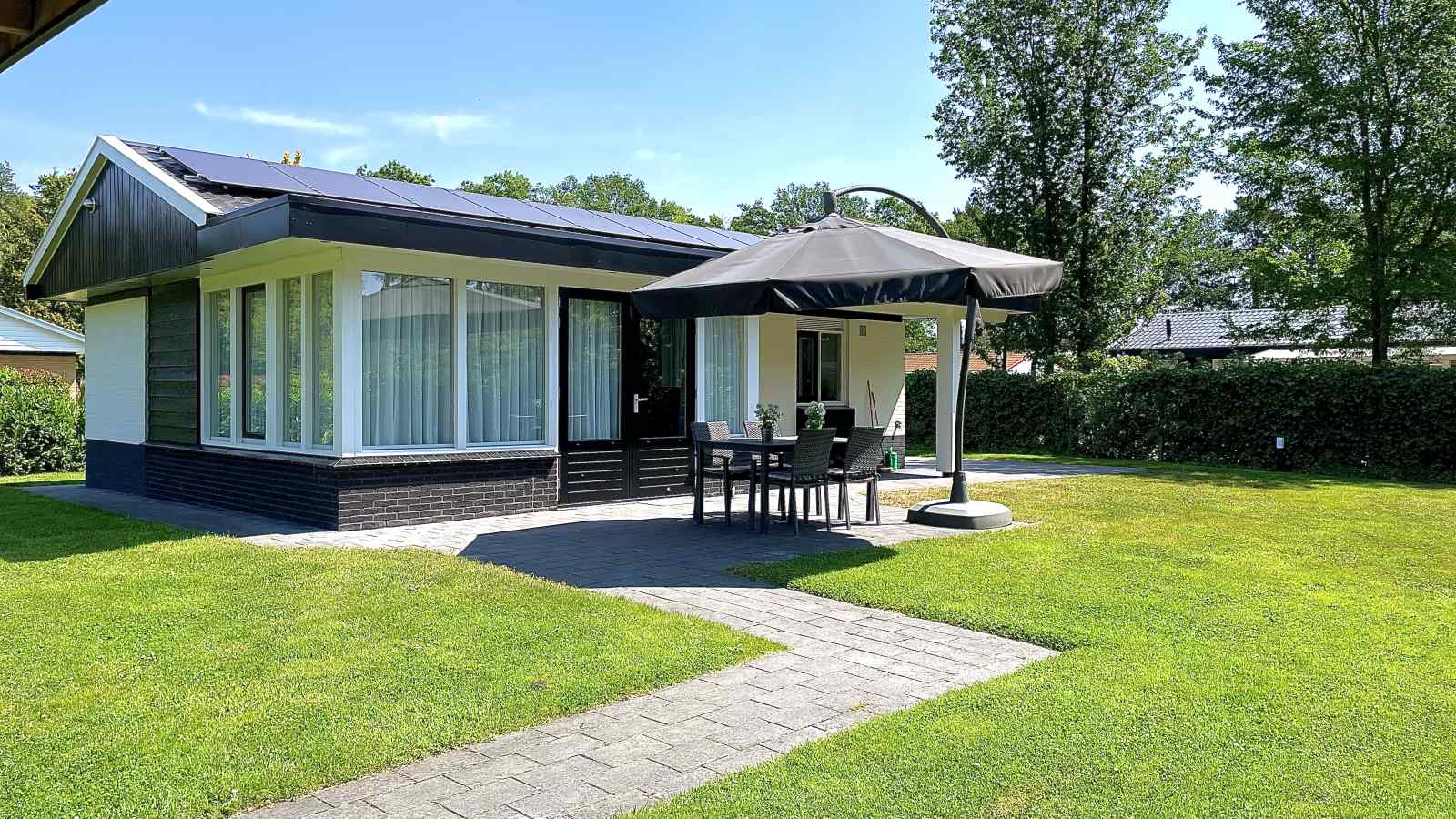 Luxe 4 persoons vakantiehuis bij Denekamp in Twente