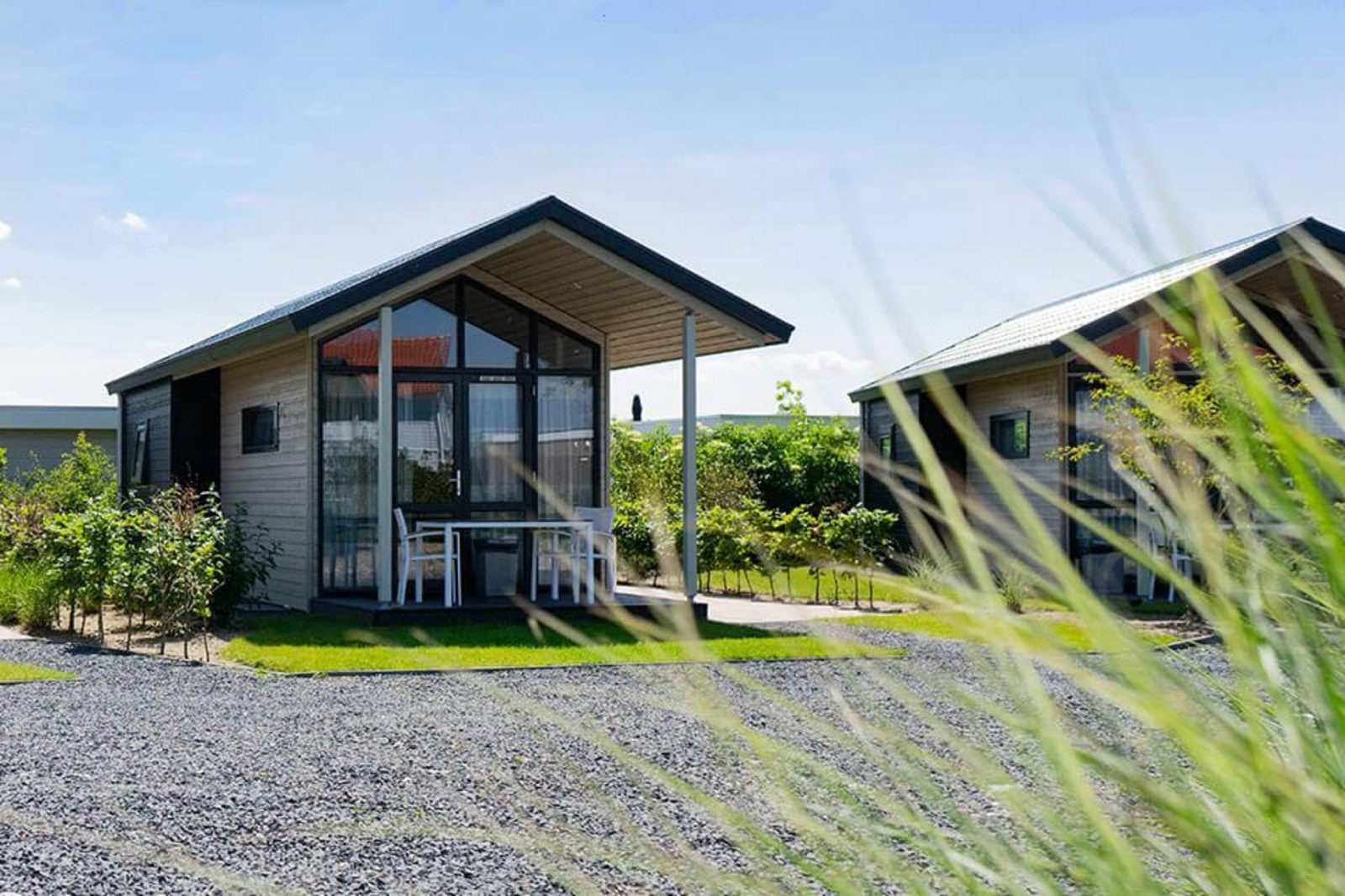 Tiny House voor 4 personen met gaskachel