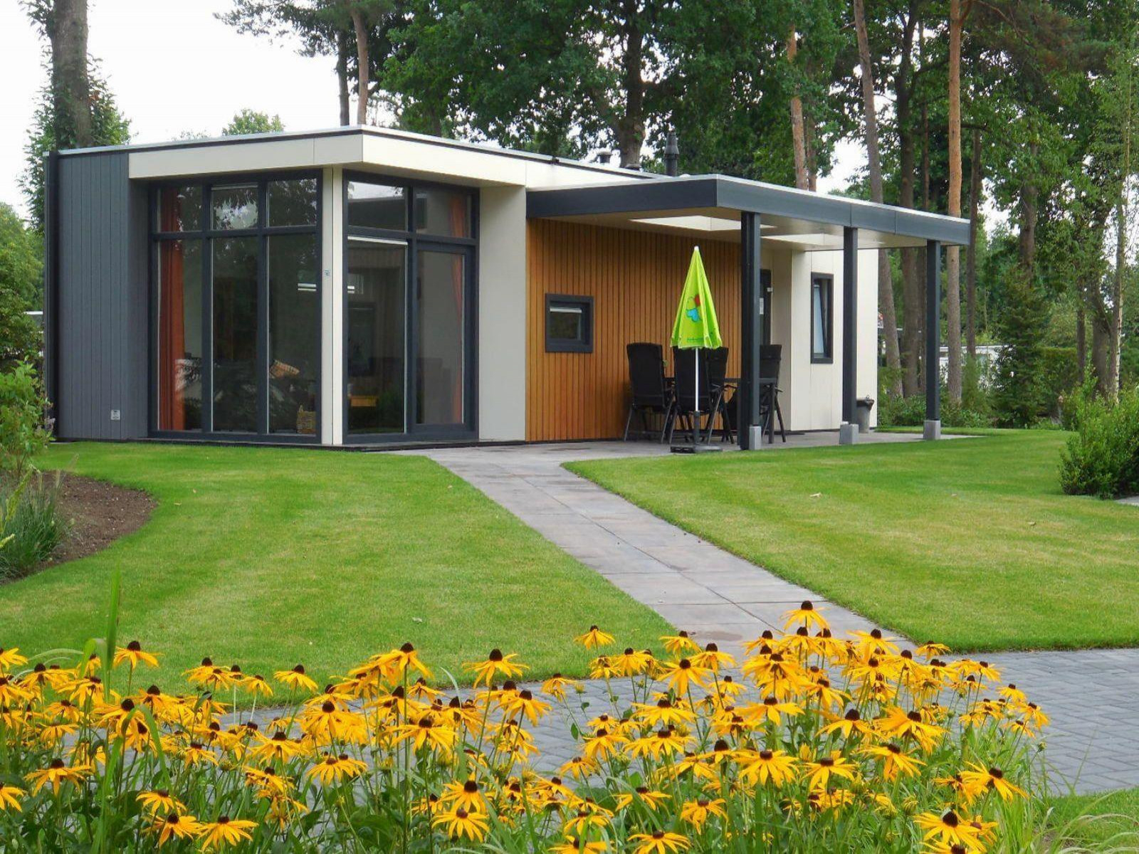 Luxe 4 persoons vakantiehuis nabij Voorthuizen op de Ve