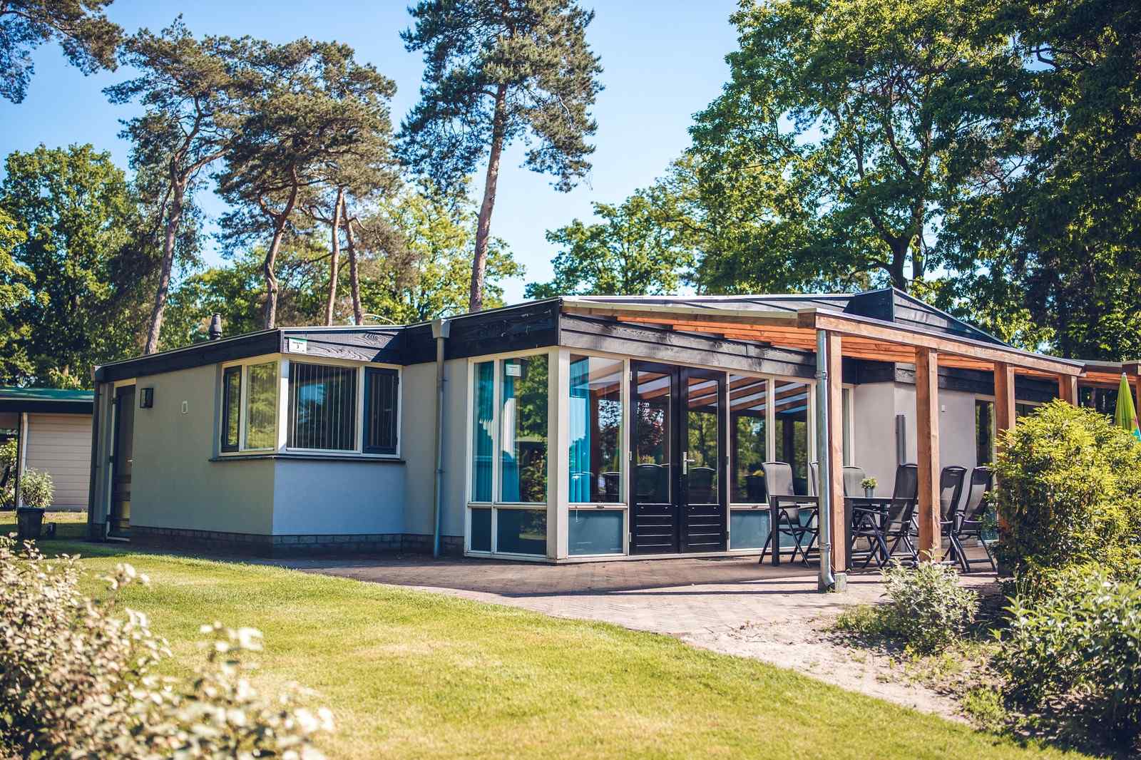 Mooi 6 persoons vakantiehuis nabij Voorthuizen op de Veluwe