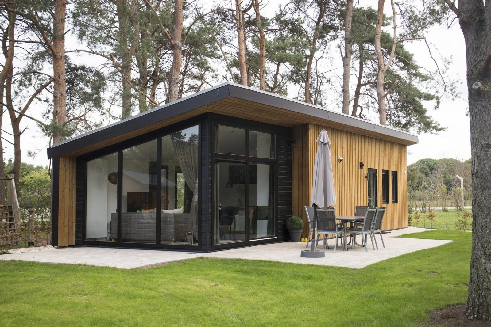 6 persoons chalet op de Hoge Veluwe