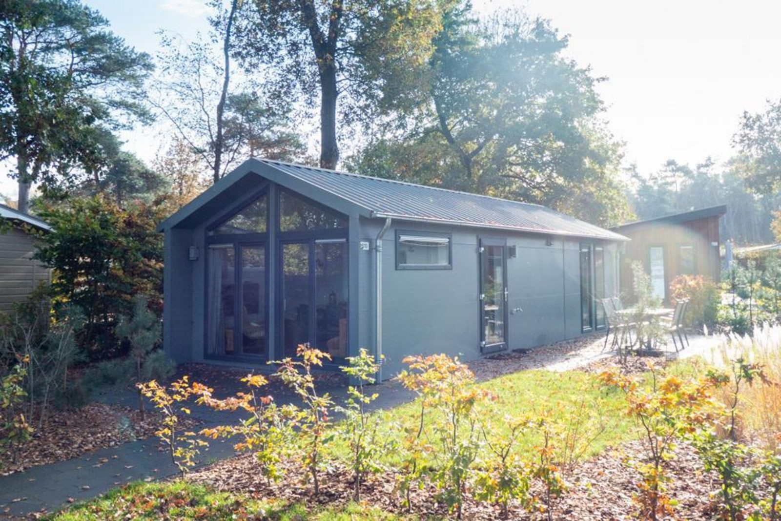 Gezellige 4 persoons chalet nabij de Hoge Veluwe