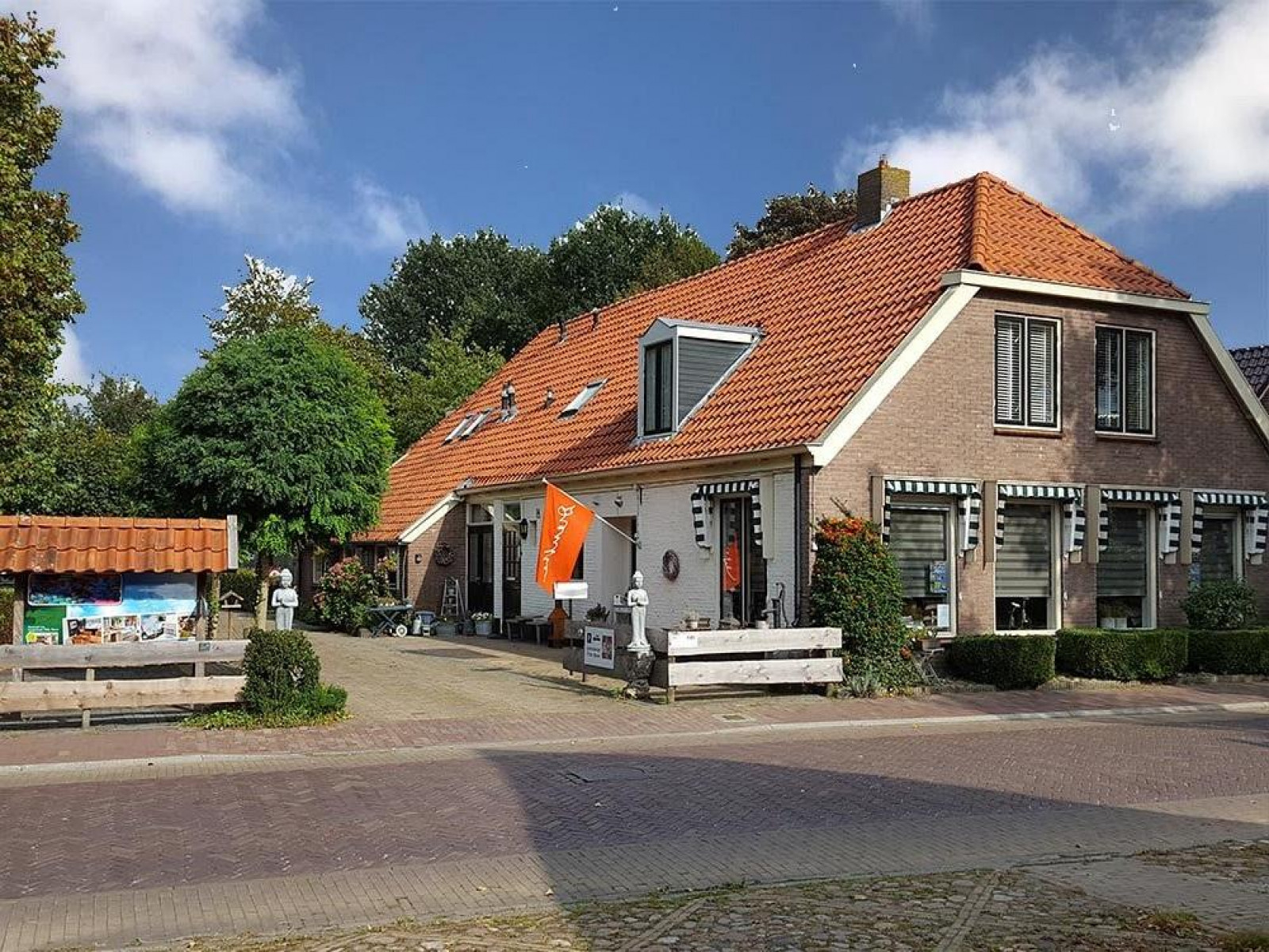 Prachtig 2 persoons vakantiewoning in het centrum van het Drentse Diever.