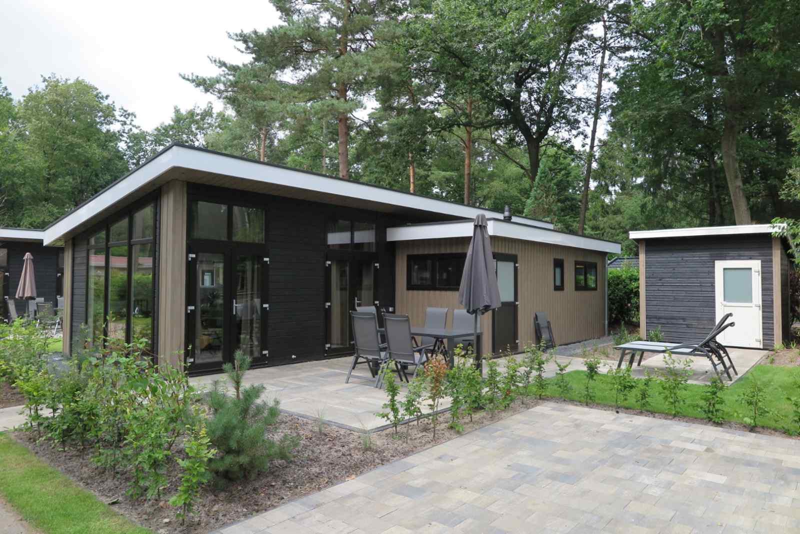 Prachtig 4 persoons MIVA vakantiehuis op de Veluwe nabi