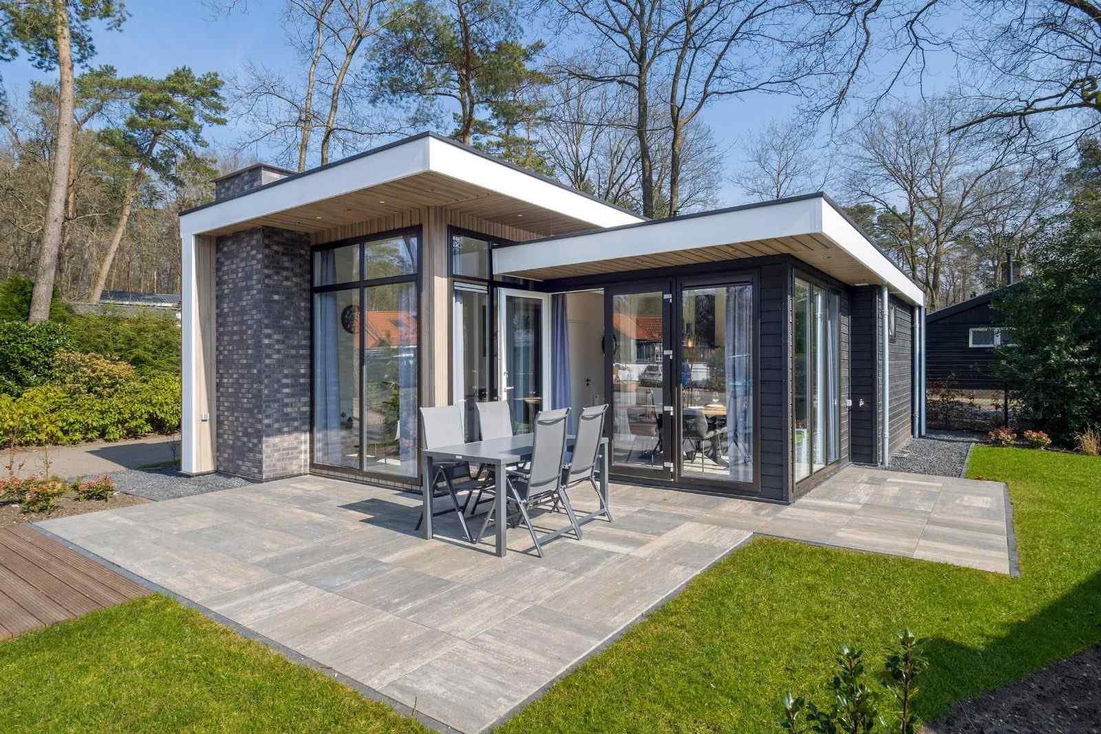 Luxe 4 persoons vakantiehuis op de Veluwe nabij Hoender