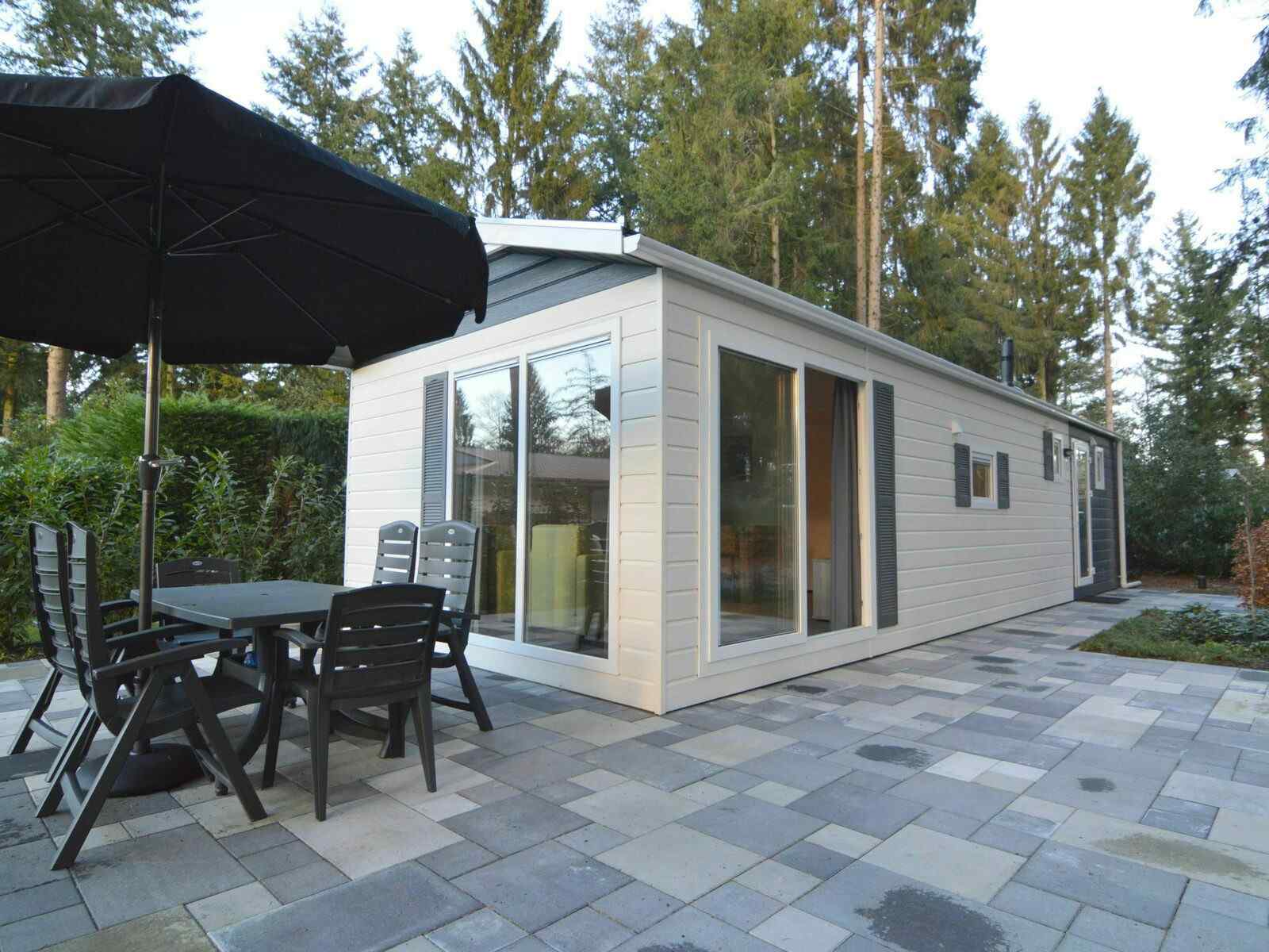 Knus 6 persoons Chalet nabij het Kastelendorp Vorden Ge