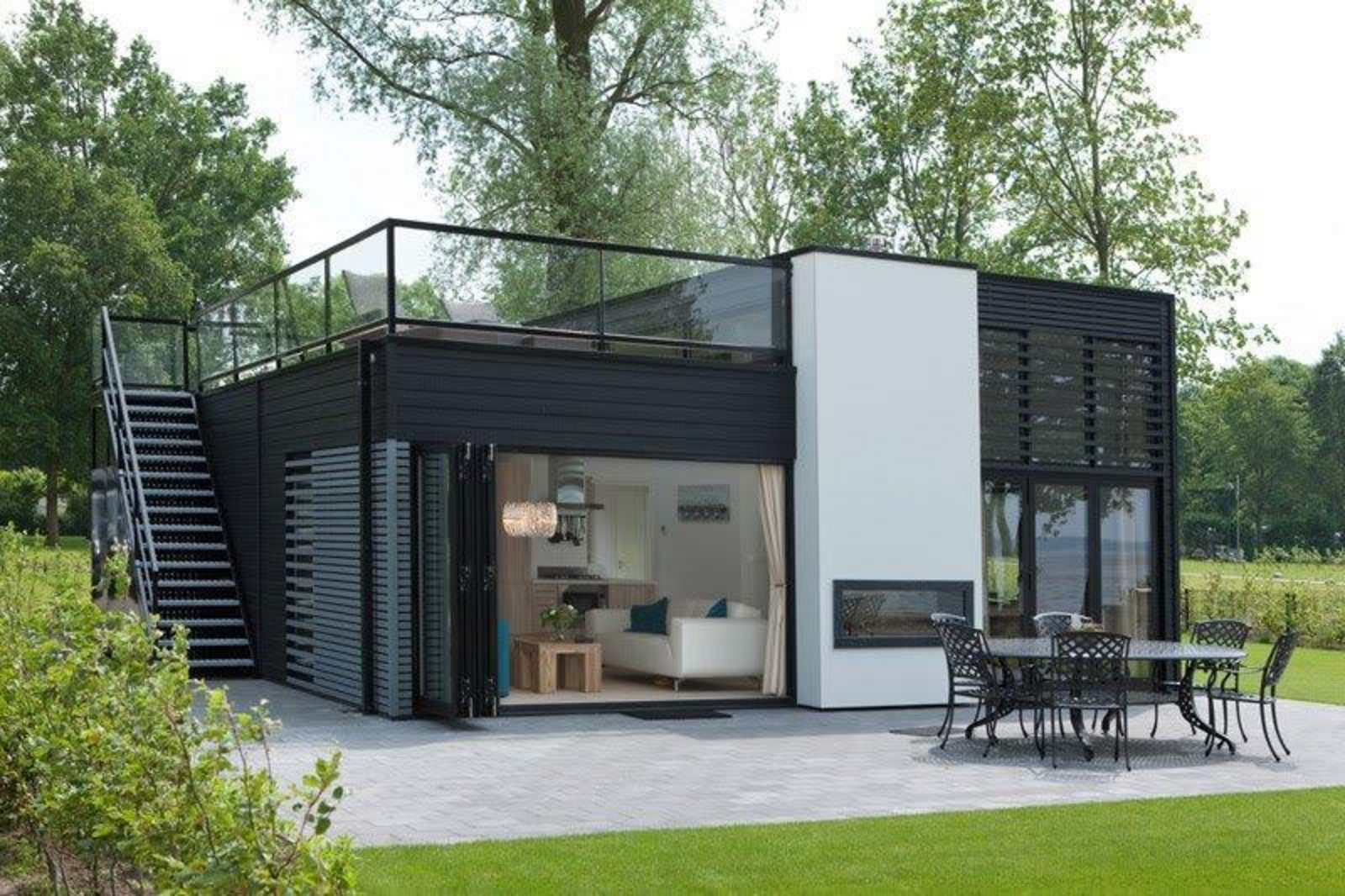 luxe-4-persoons-vakantiehuis-met-sfeerhaard-en-dakterras-op-vakantiepark