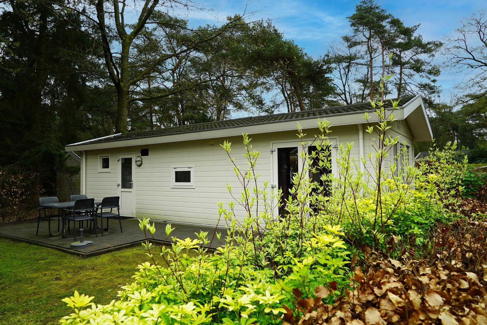 Comfortabel 4 persoons chalet op vakantiepark Beekbergen