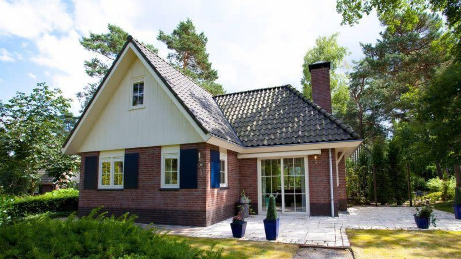 6 persoons vakantiehuis met open haard op vakantiepark Beekbergen