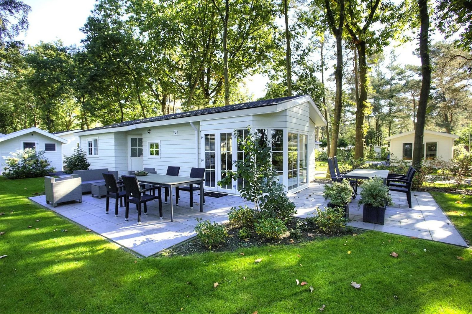 Chalet voor 4 personen met hoekerker op Vakantiepark de