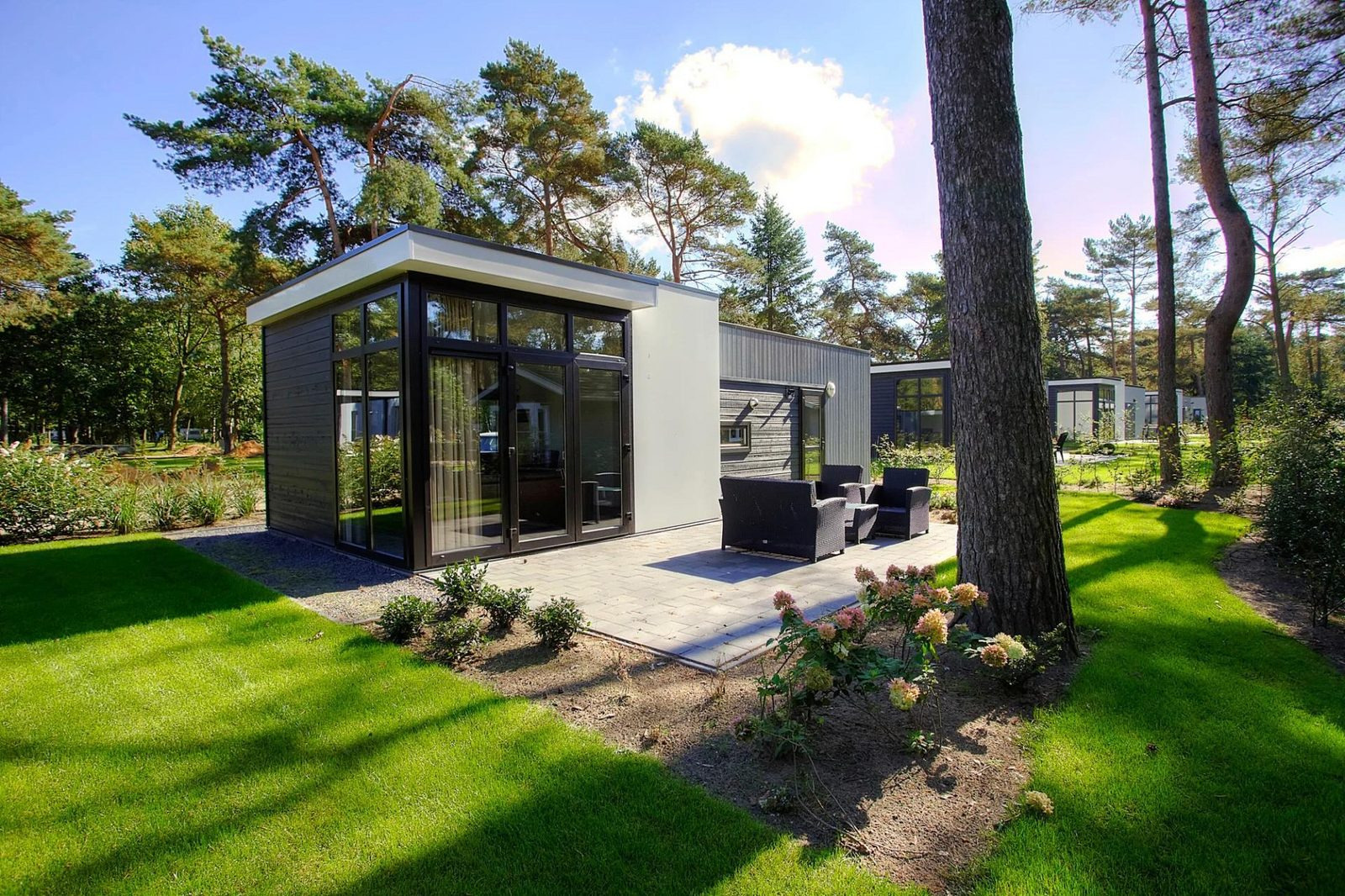 4-persoons-vakantiehuis-op-een-vakantiepark-in-de-veluwe