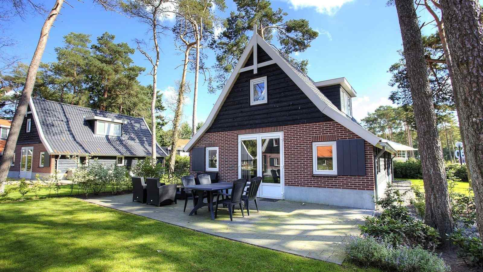 6 persoons vakantiehuis op vakantiepark Hooge Veluwe in Arnhem.