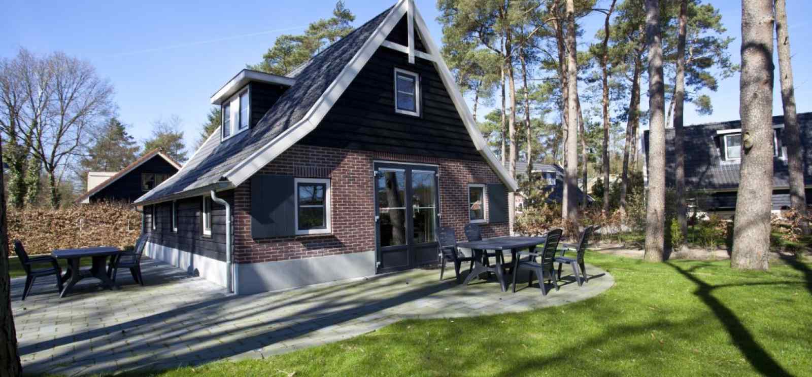 8 persoons vakantiehuis op vakantiepark Hooge Veluwe in