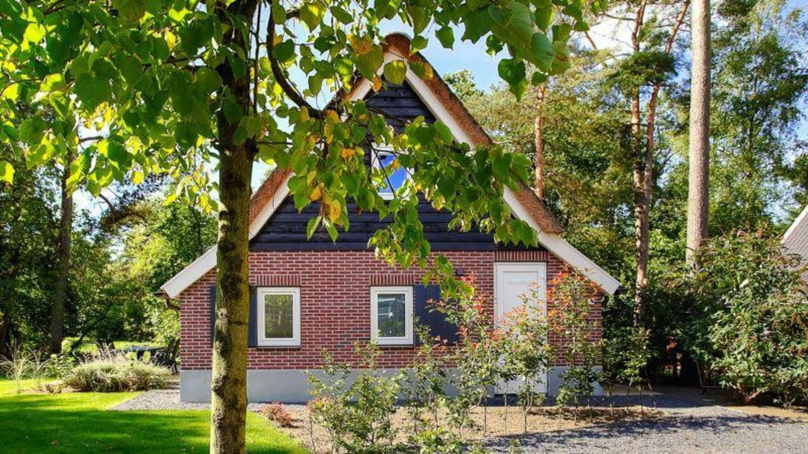 6 persoons vakantiehuis op vakantiepark de Zanding op de Veluwe in Otterlo.