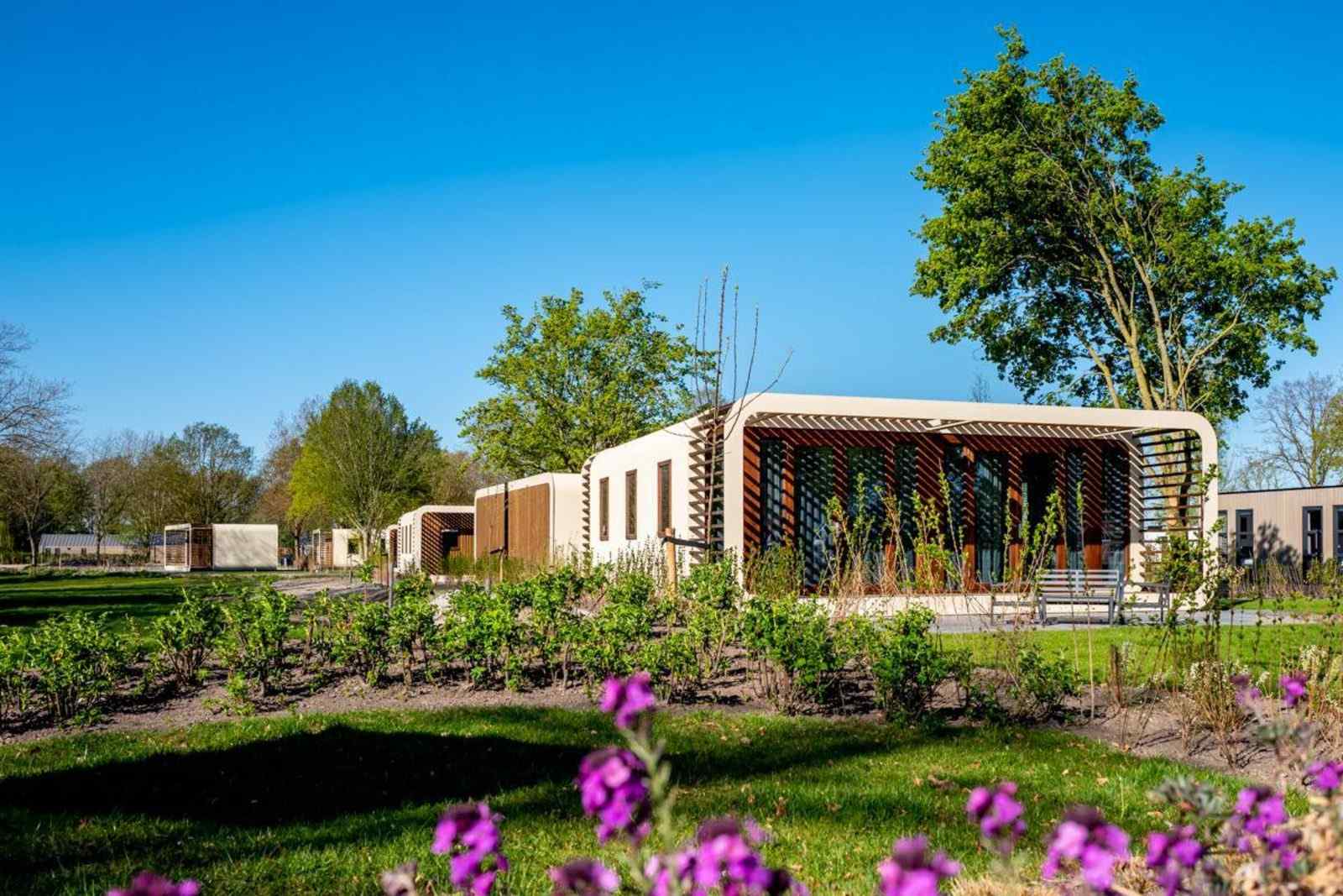 Luxe en modern vakantiehuis voor 4 personen op vakantie