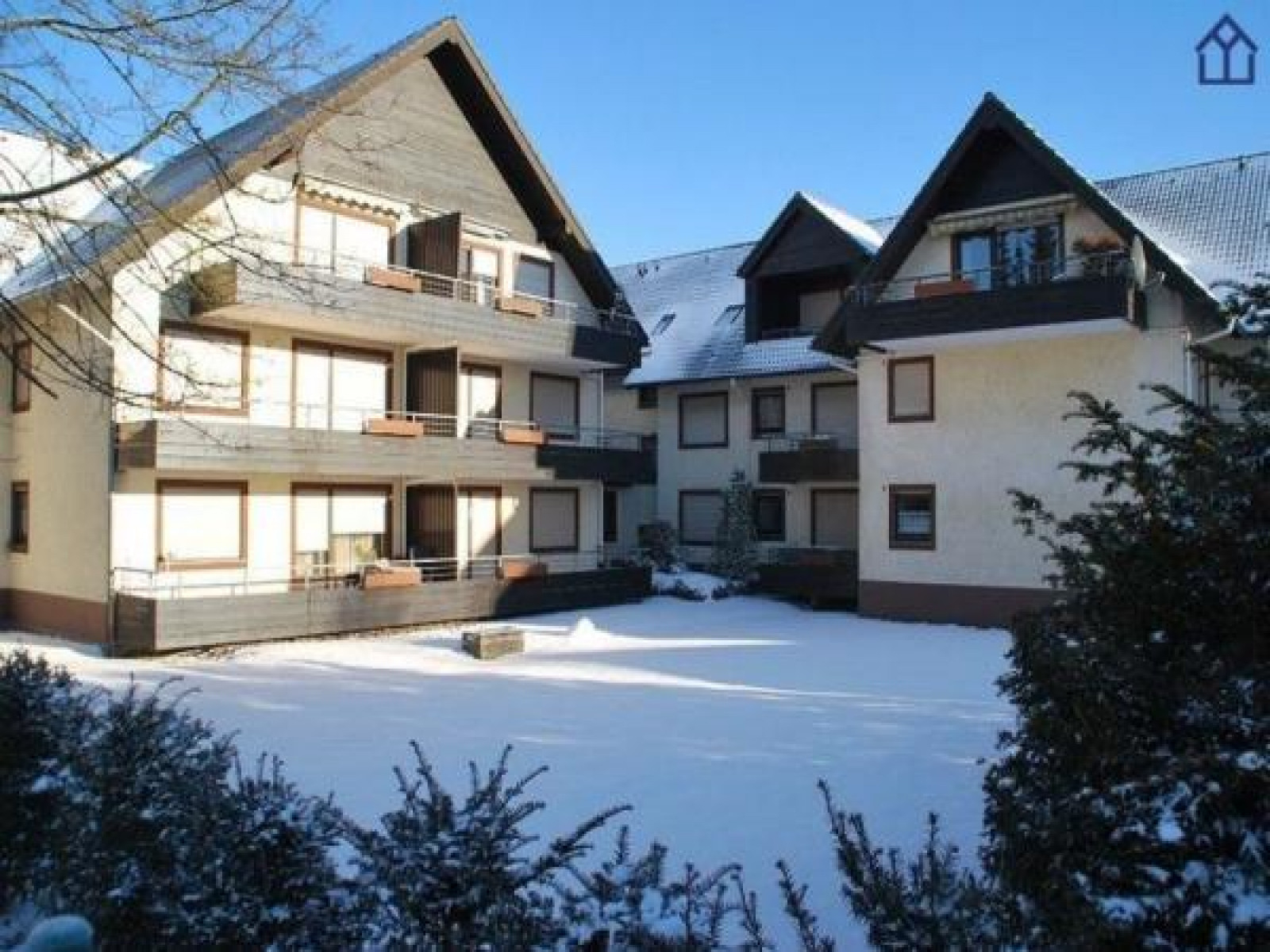 Luxe 4 persoons vakantieappartement in Winterberg