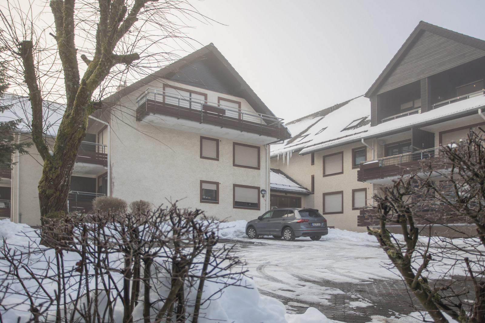 Knus 4 persoons vakantieappartement in Winterberg