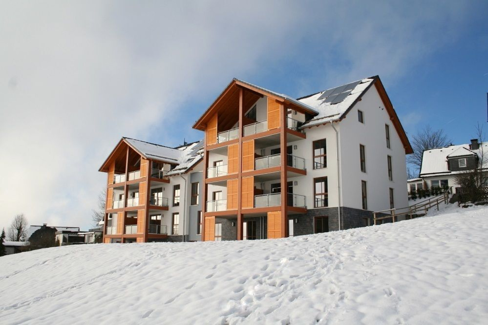 Appartement in Neuastenberg voor 8 personen foto 13