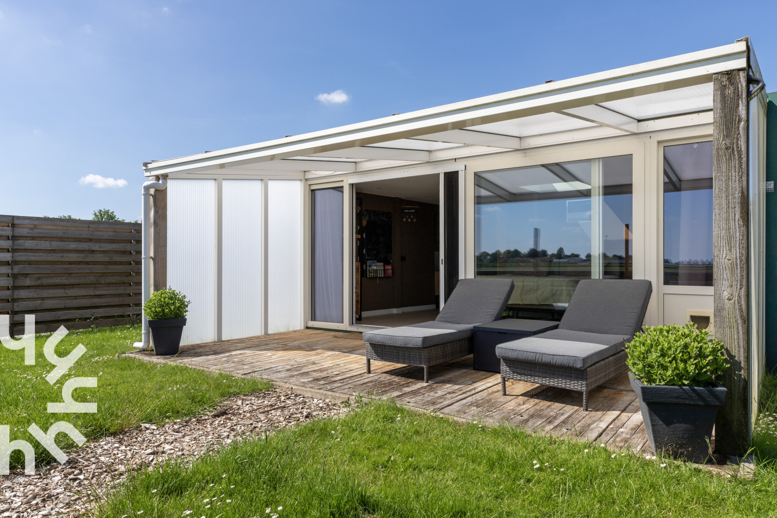 Comfortabele 2-persoons studio met sauna en buitenspa in Kraggenburg, Flevoland