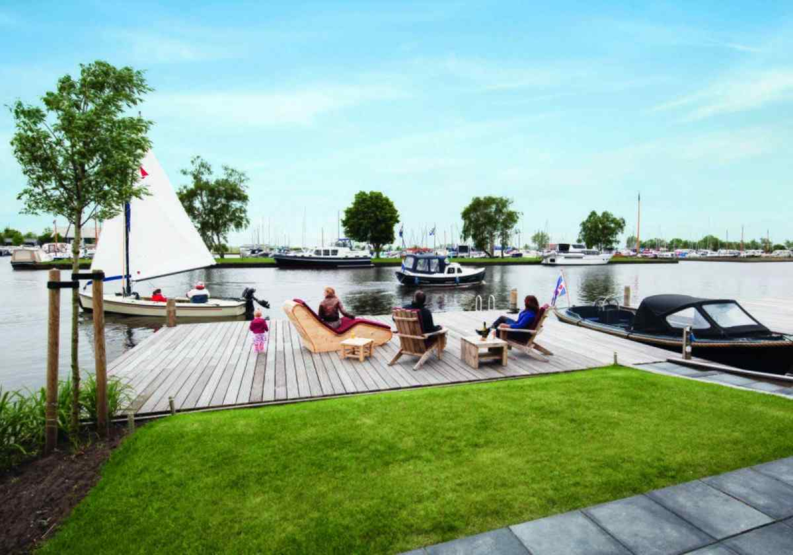 4-persoons-vakantiehuis-aan-het-water-op-recreatiepark-tusken-de-marren