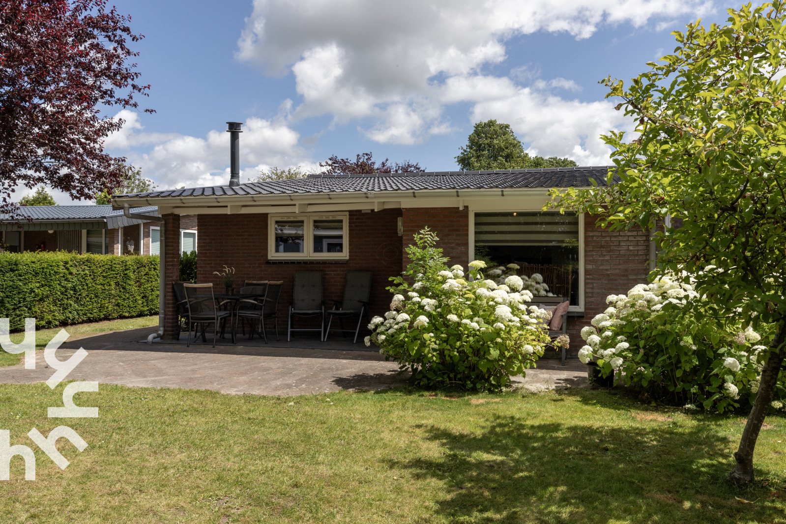 Moderne vakantiewoning voor 6 personen op een rustig va