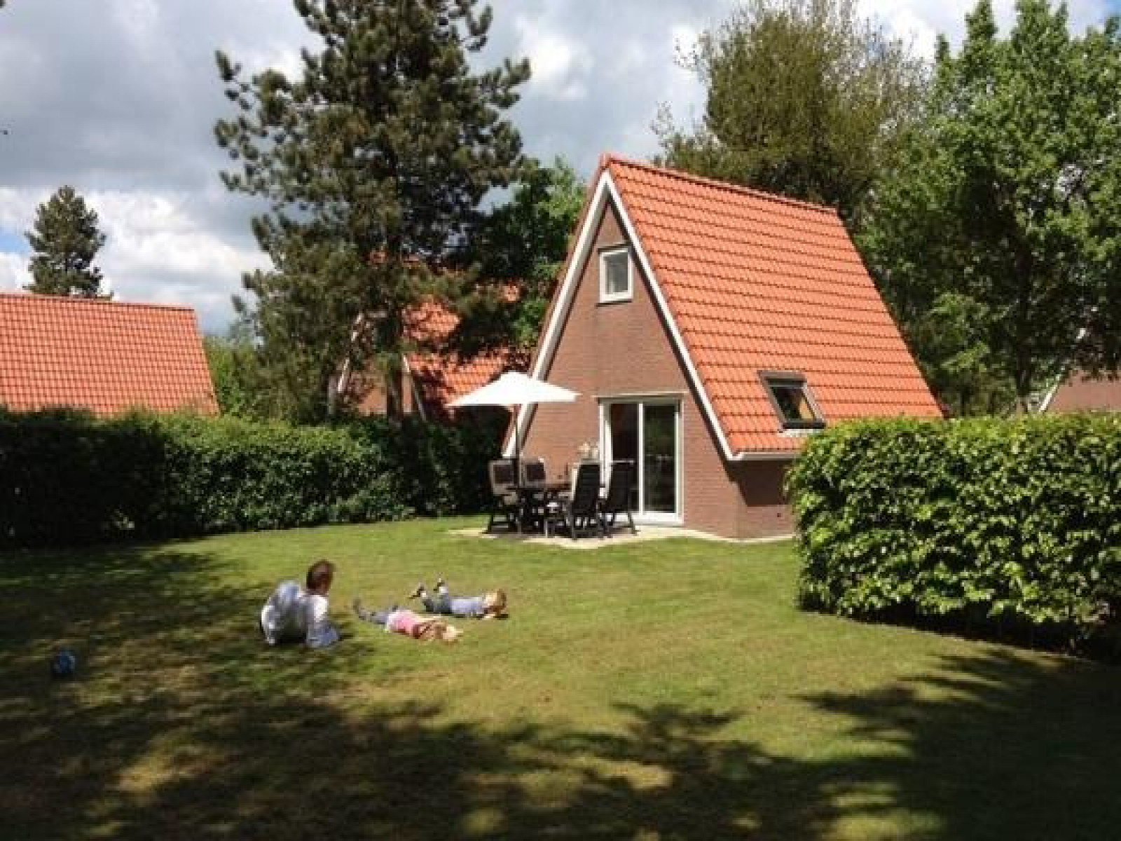 Gezellig vier persoons vakantiehuis met gratis internet.