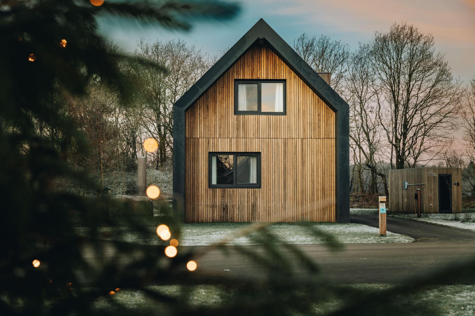 Prachtig 4 persoons vakantiehuis met sauna en hoogwaard