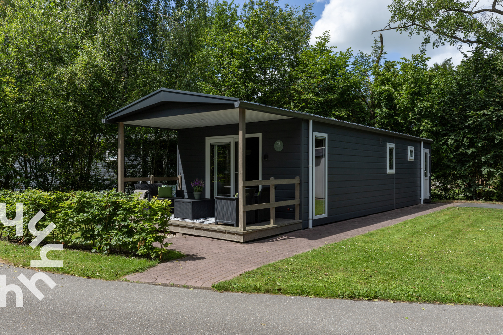 Heerlijk 4 persoons chalet nabij het Drents Friese Wold