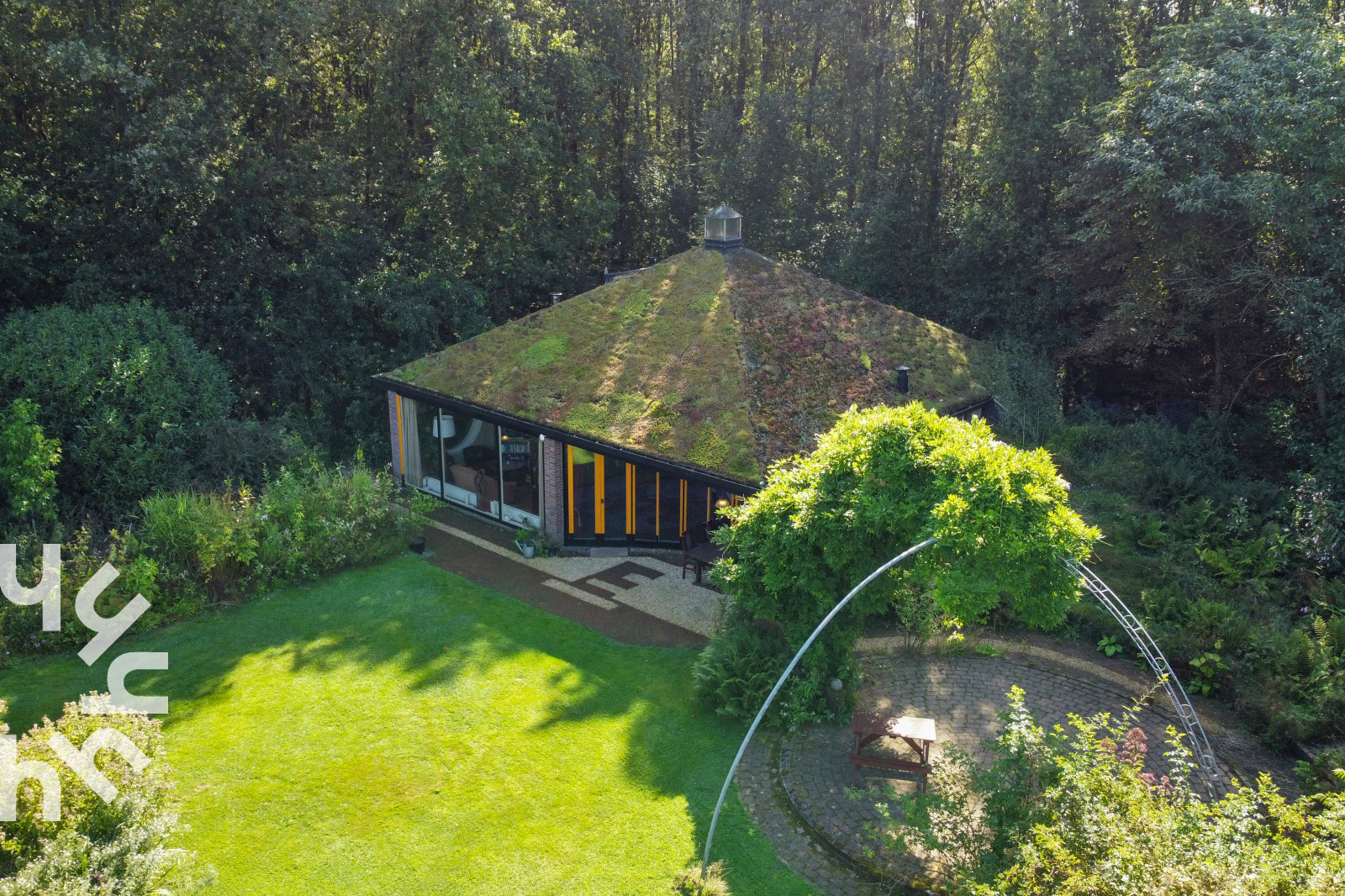 Uniek 5 pers vakantiehuis met prachtige tuin, in Nationaal Park Drents - Friese Wold - Nederland - Europa - Appelscha